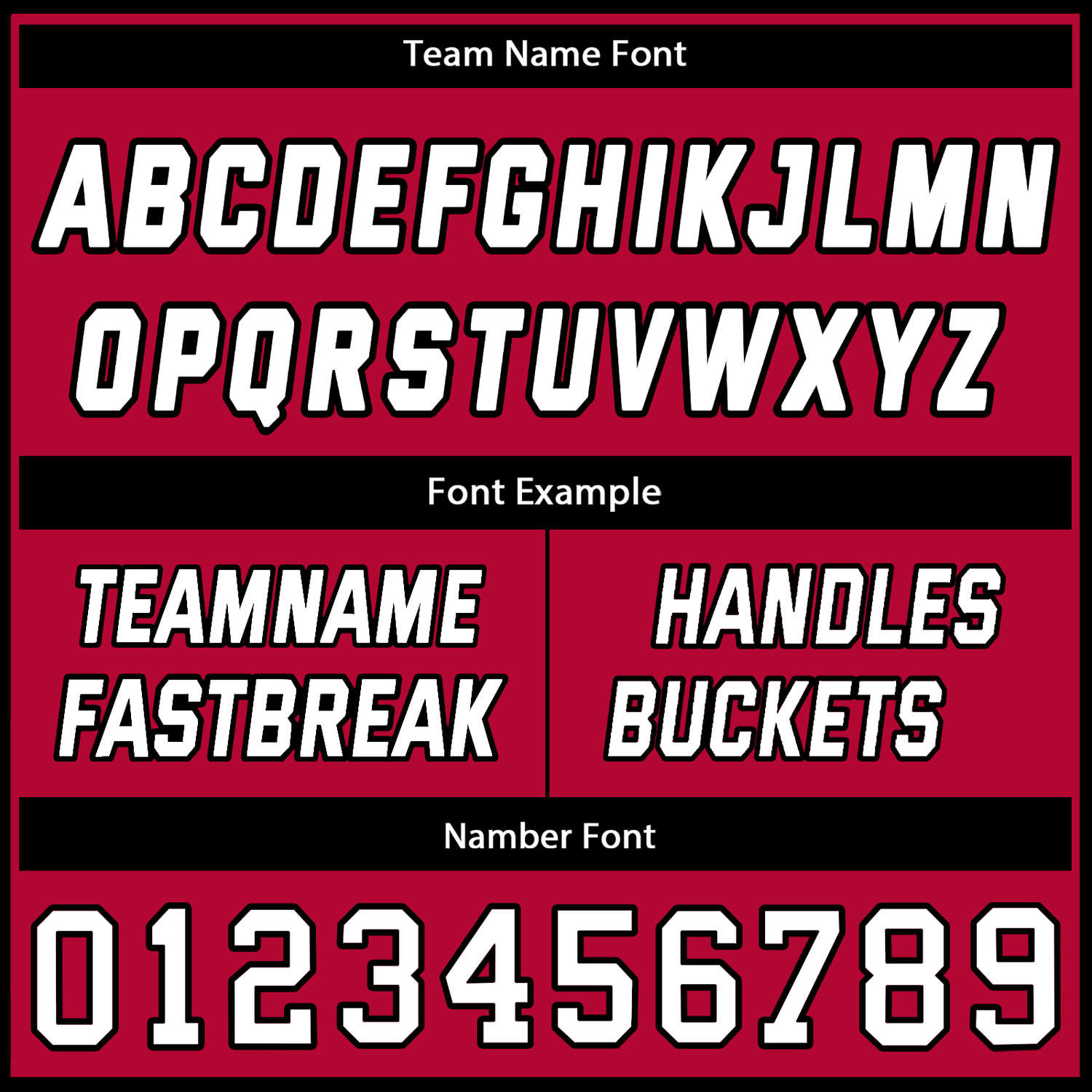 Custom Reversible Red Black Basketball Uniform Set | Personalized Name & Number - Vosoli