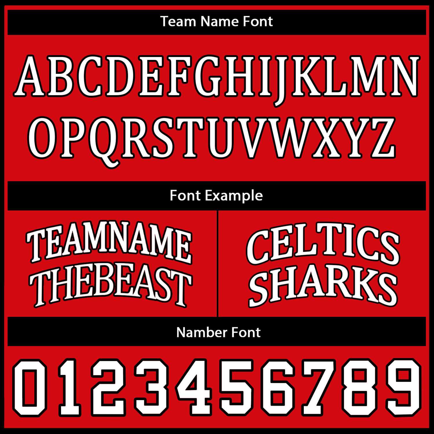 Custom Reversible Red Black Basketball Uniform Set | Team Name & Number - Vosoli