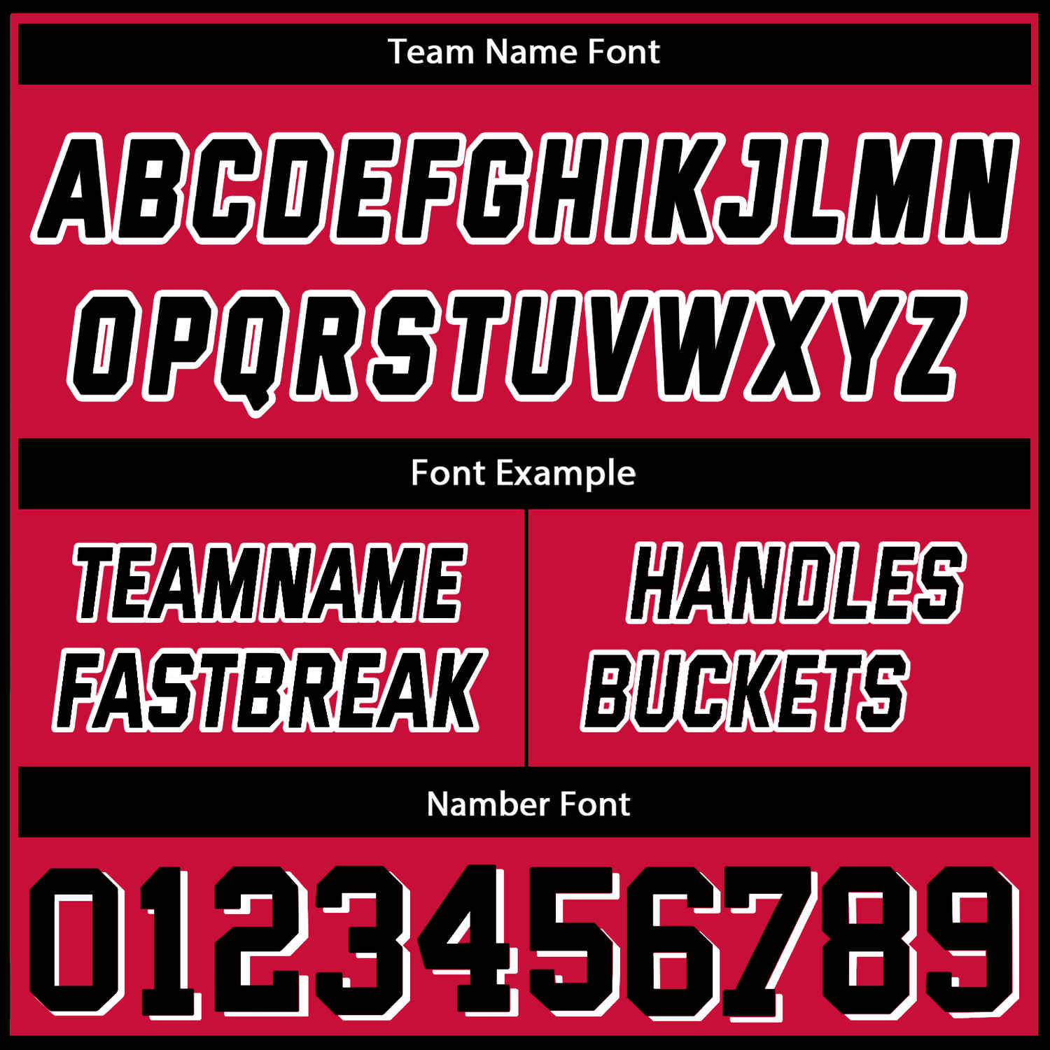 Custom Reversible Red Black Basketball Uniform Set | Team & Player Name - Vosoli