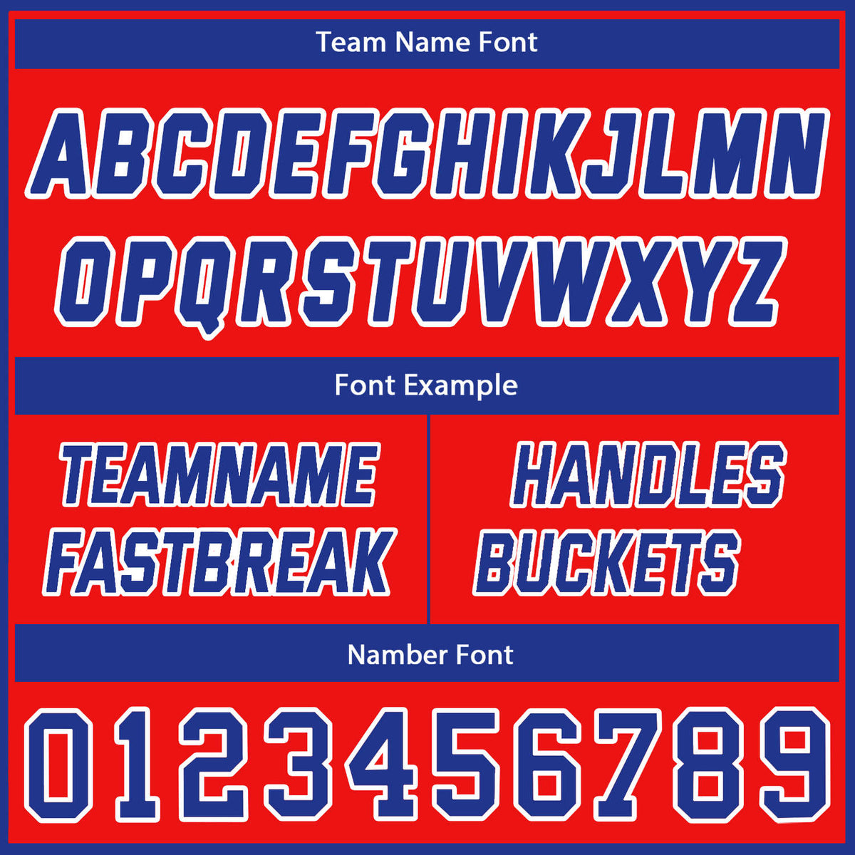 Custom Reversible Red Blue Striped Basketball Jersey | Team Name & Number - Vosoli
