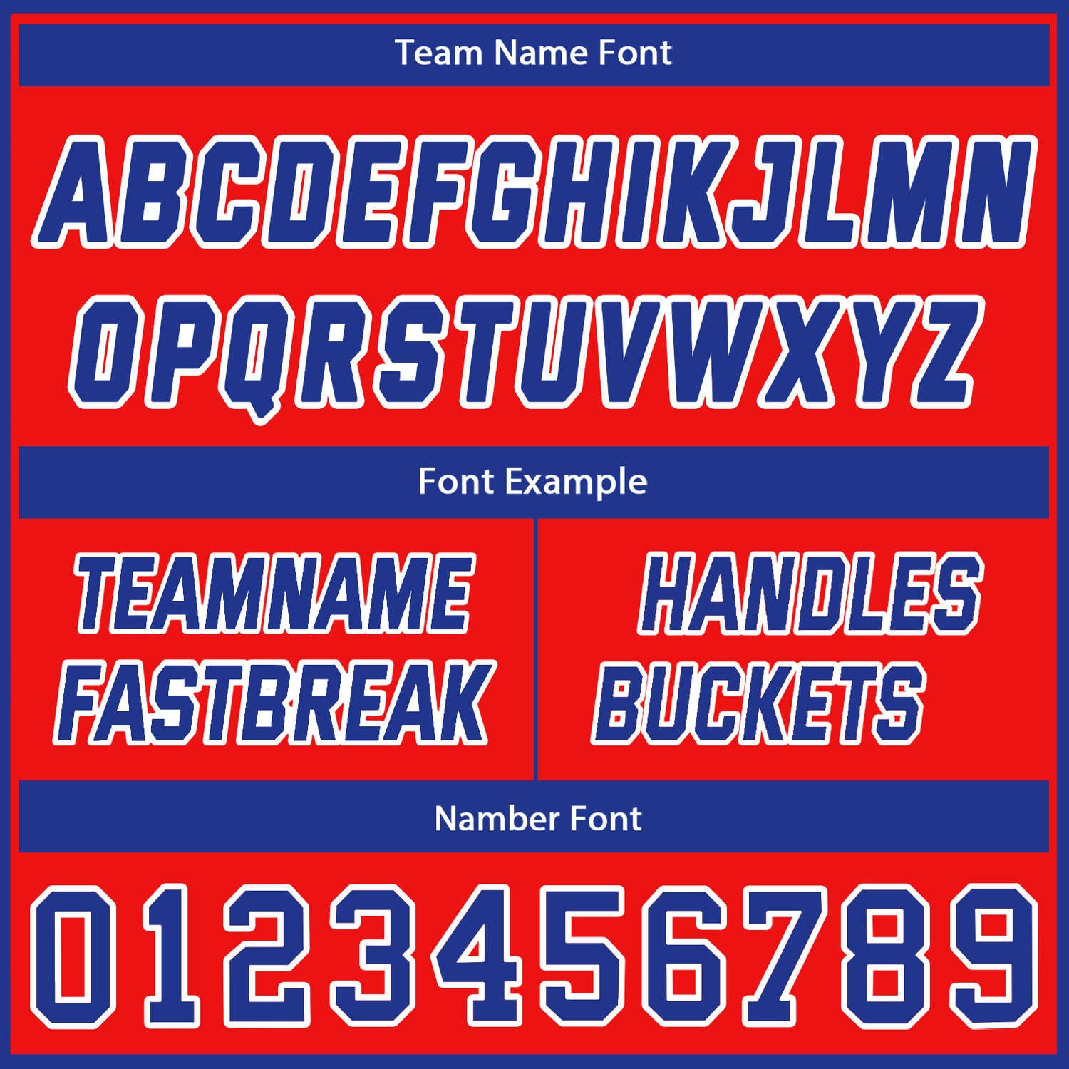 Custom Reversible Red Blue Striped Basketball Jersey | Team Name & Number - Vosoli