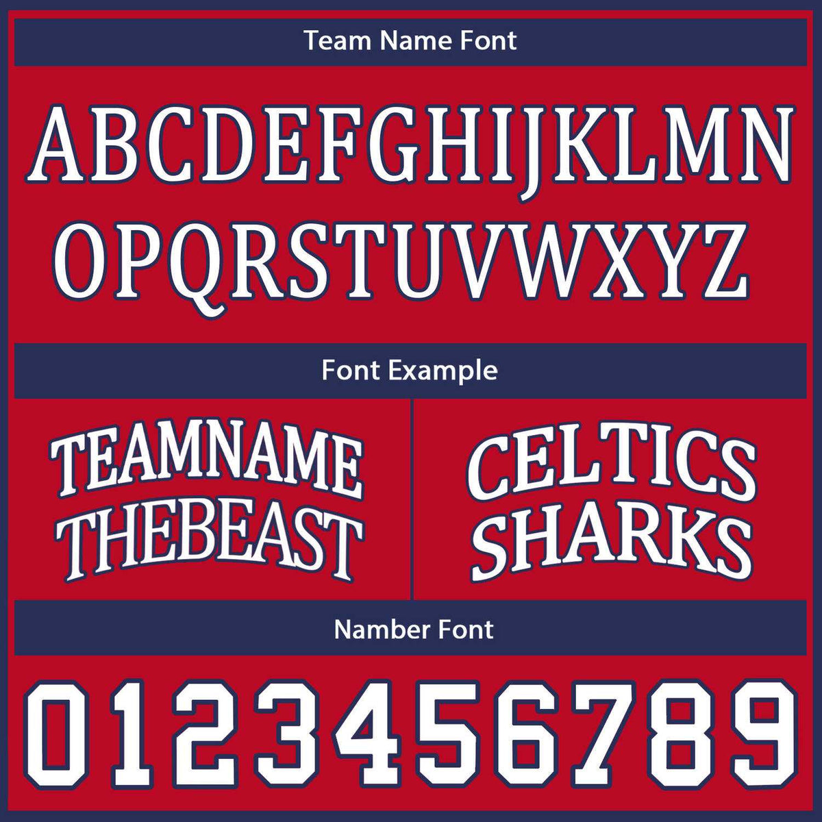 Custom Reversible Red & Navy Basketball Uniform Set | Personalized for Team Sports Practice - Vosoli