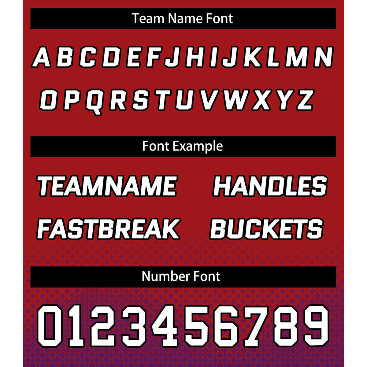 Custom Reversible Red & Purple Mesh Basketball Uniform | Personalized Team Set | Vosoli