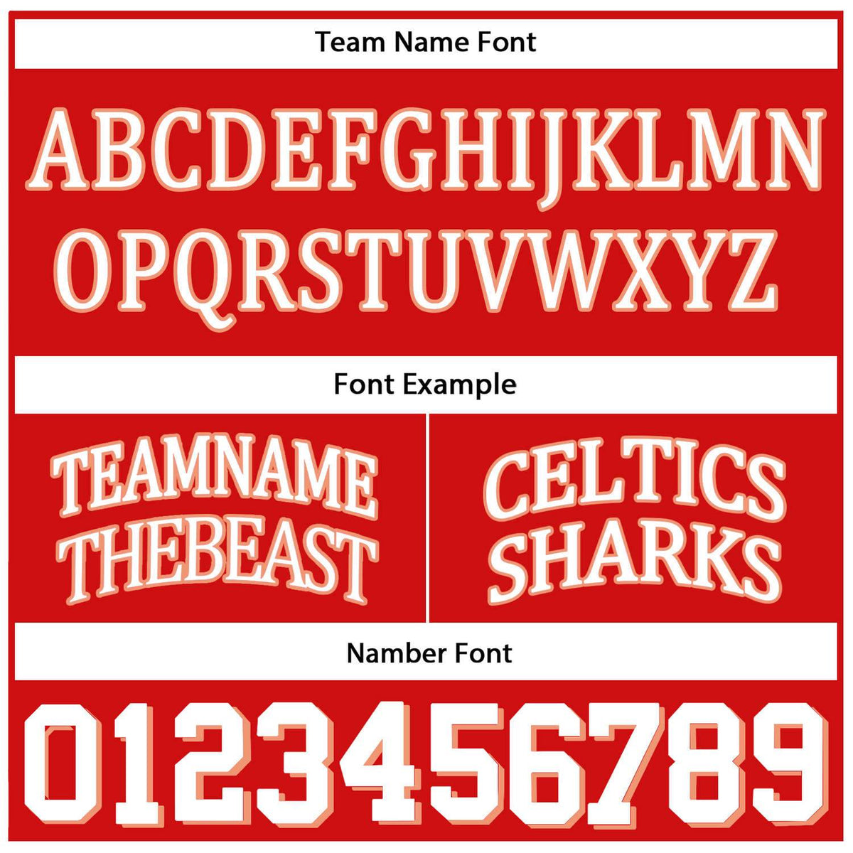 Custom Reversible Red White Basketball Jersey | Personalized Team Jersey | Vosoli