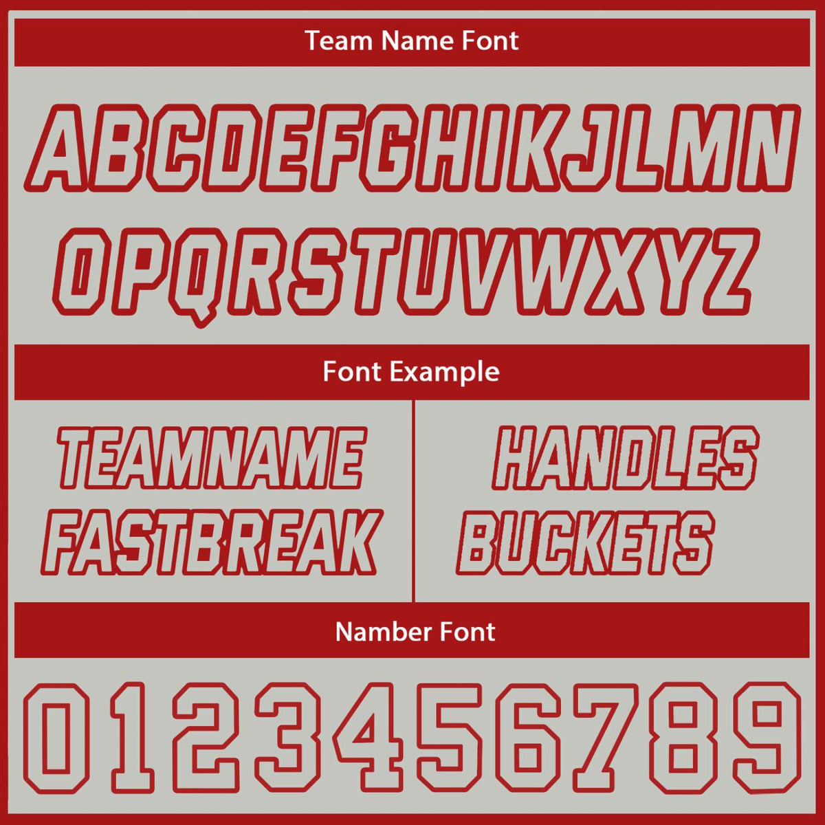 Custom Reversible Red & White Basketball Jersey | Personalized Team Jersey | Vosoli