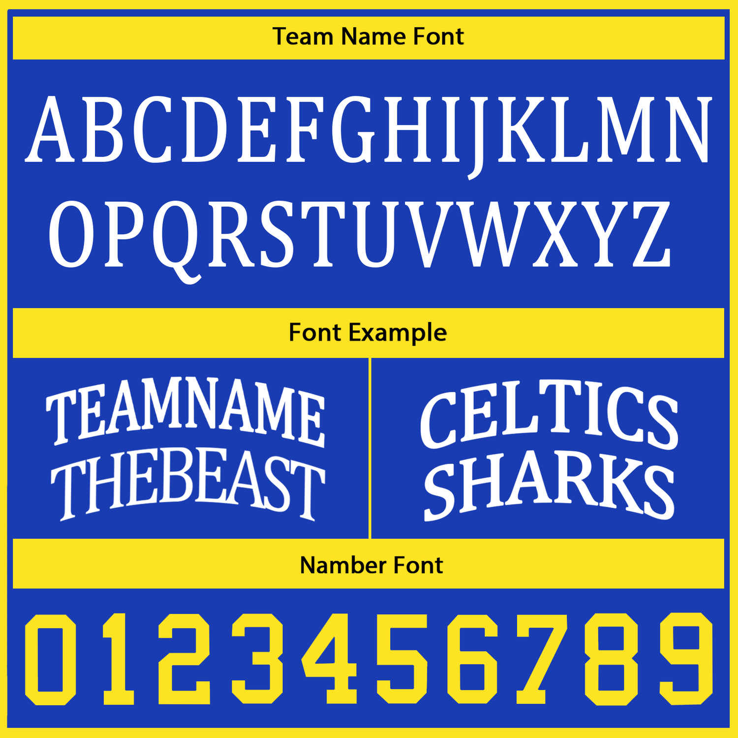 Custom Reversible Royal Blue & Gold Basketball Jersey | Personalized Team Name & Number - Vosoli