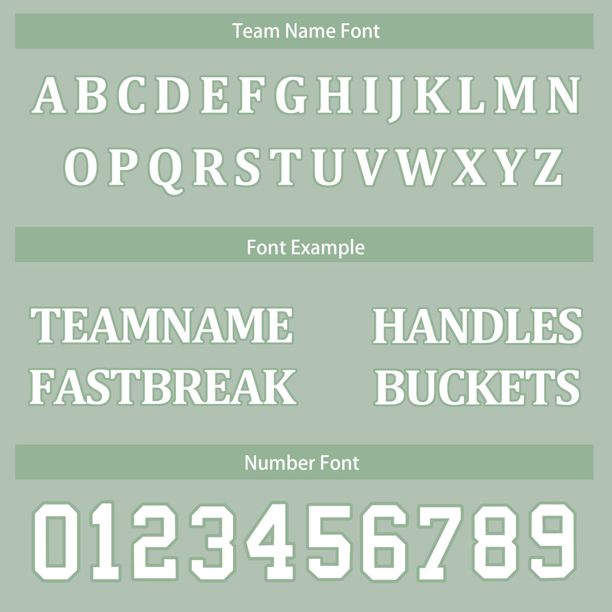 Custom Reversible Soft Green Cream Star Basketball Uniform Set | Team Name & Number - Vosoli