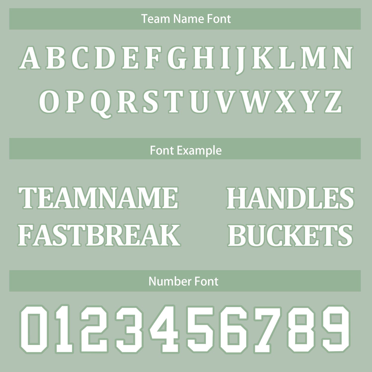 Custom Reversible Soft Green Cream Star Basketball Uniform Set | Team Name & Number - Vosoli