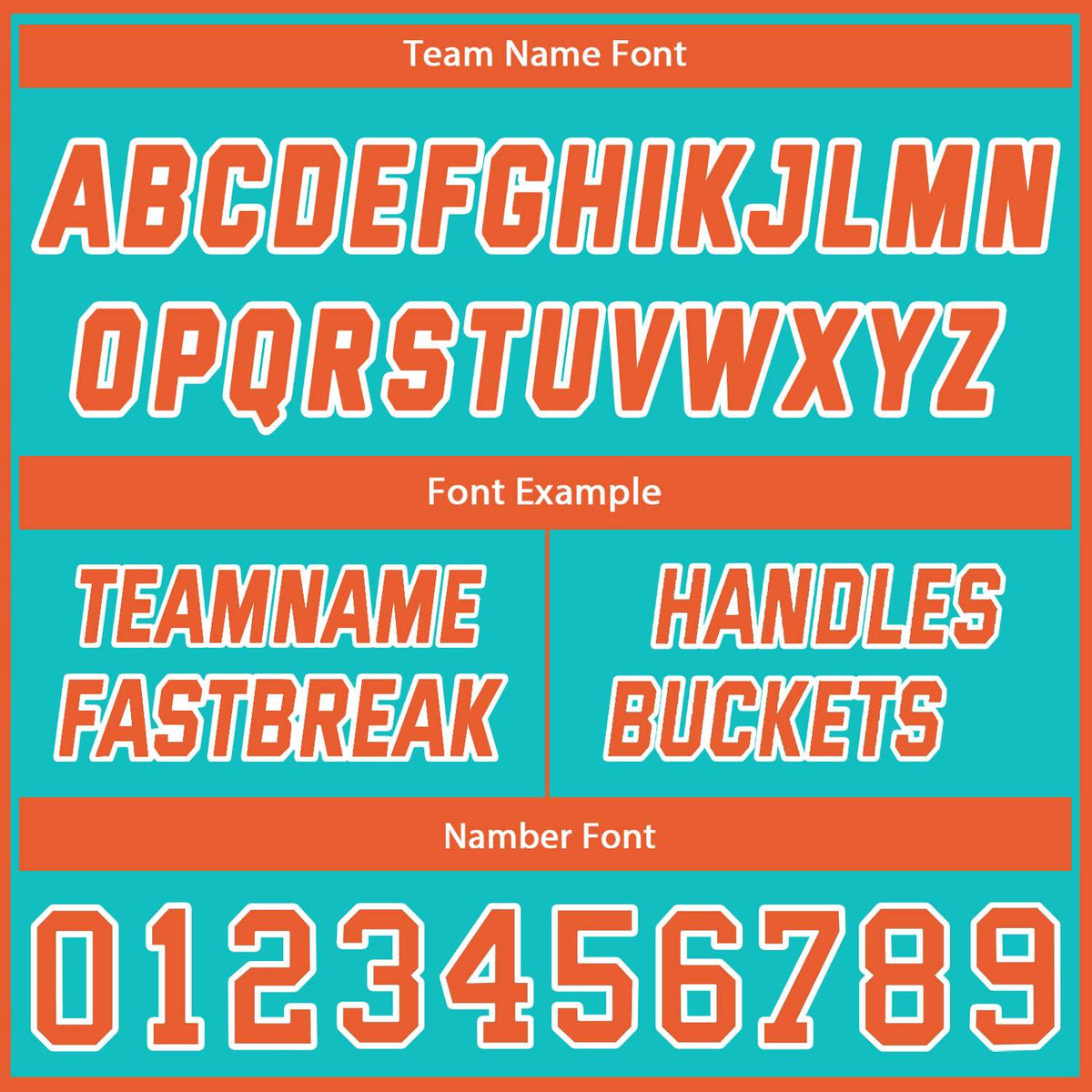 Custom Reversible Teal & Orange Mesh Basketball Jersey | Personalized Team Jersey | Vosoli