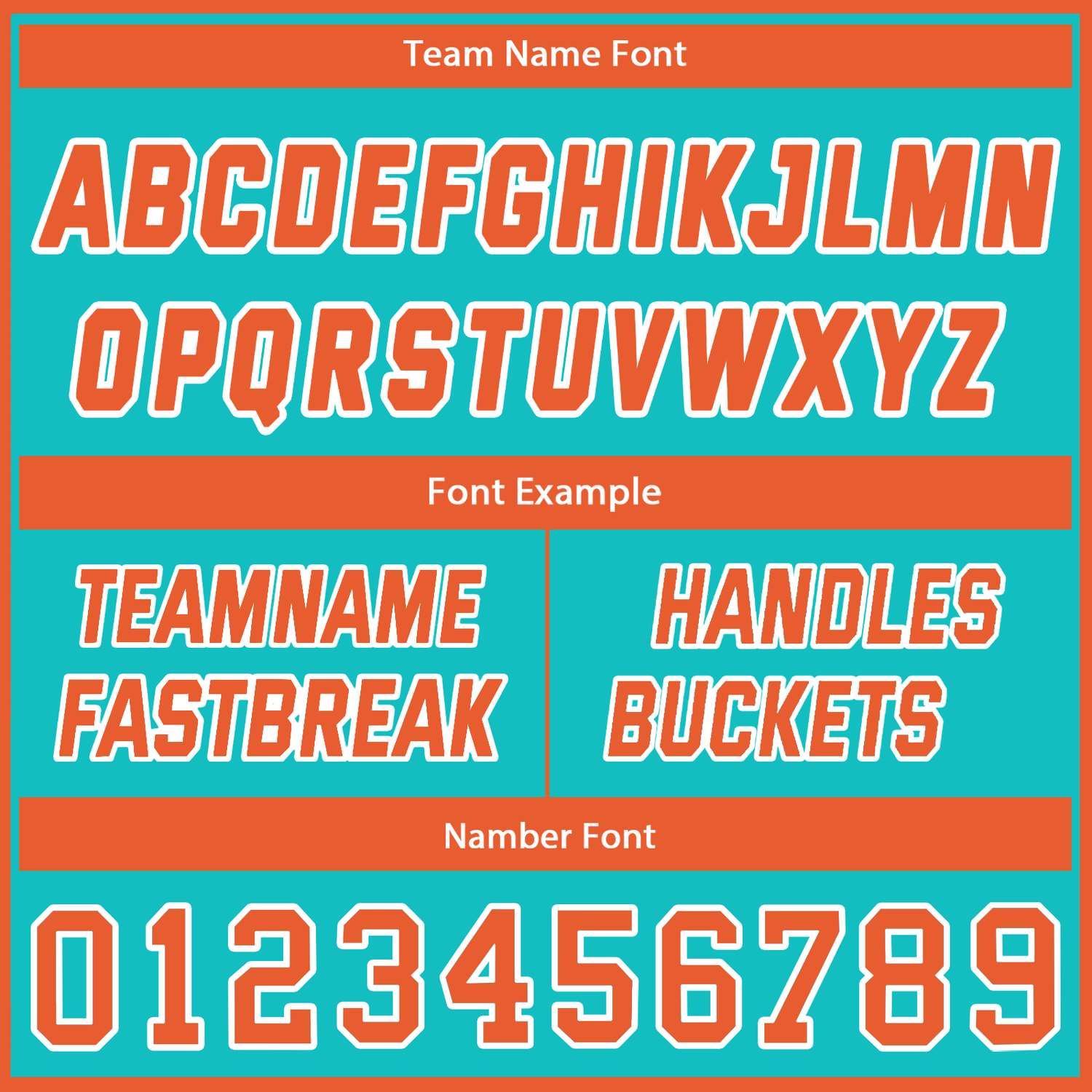 Custom Reversible Teal & Orange Mesh Basketball Jersey | Personalized Team Jersey | Vosoli