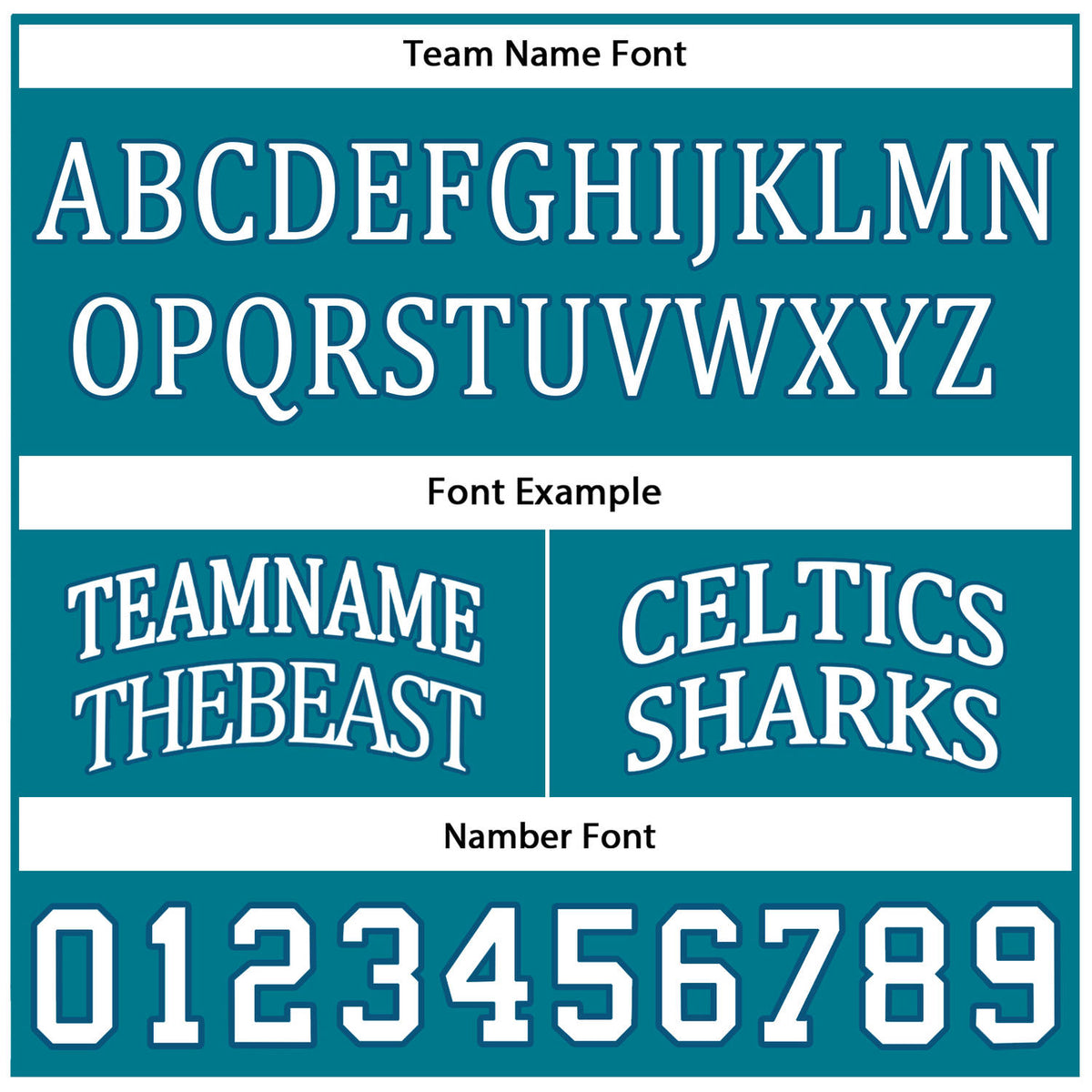 Custom Reversible Teal & White Basketball Uniform Set | Personalized for Team Sports Practice - Vosoli