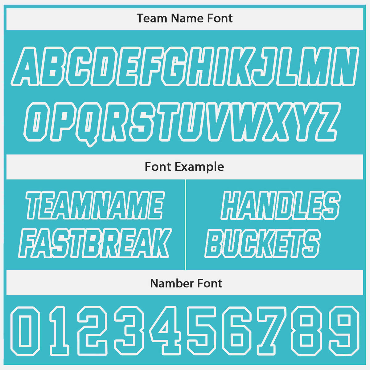 Custom Reversible Teal & White Basketball Uniform (Jersey + Shorts) | Personalized Team Set | Vosoli