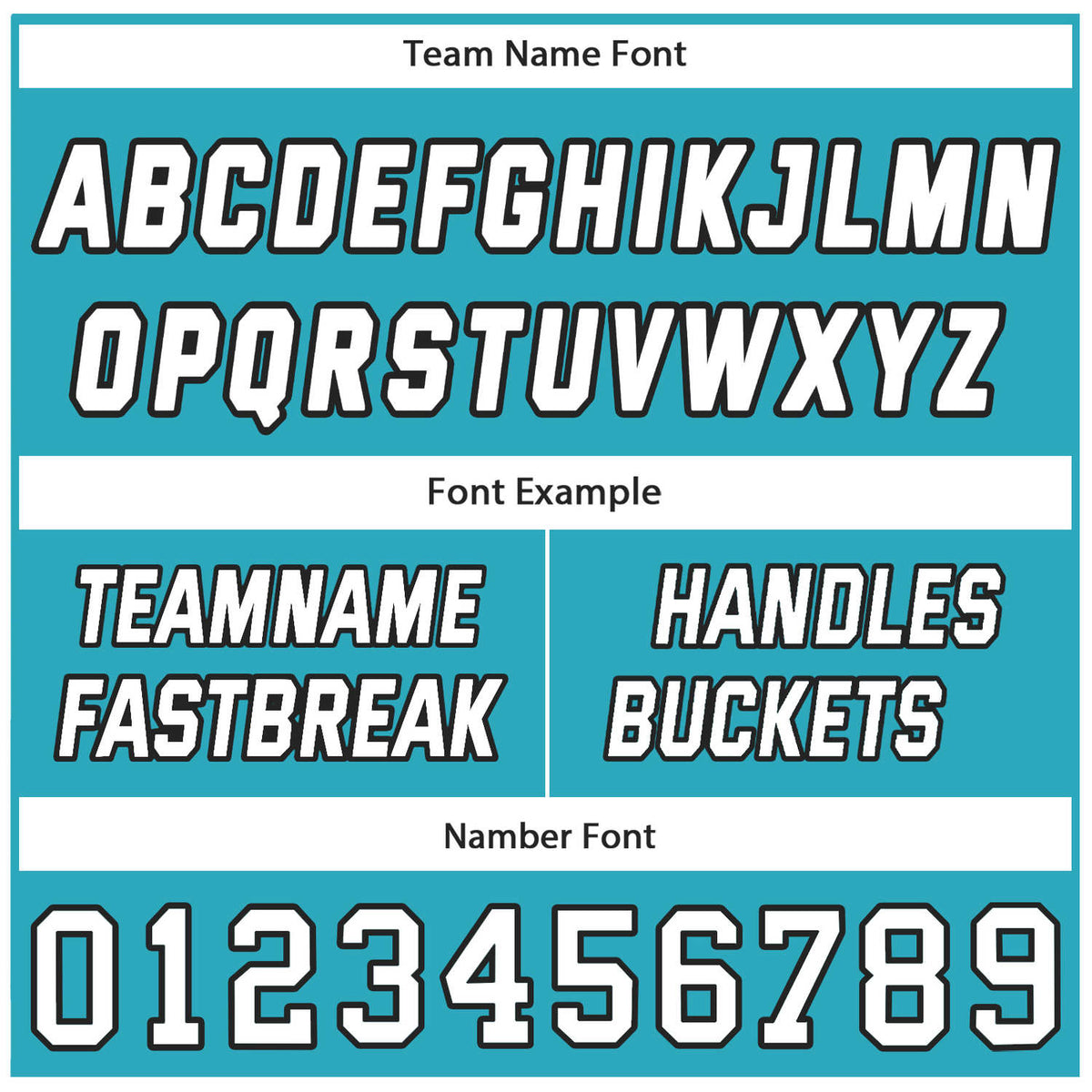 Custom Reversible Teal & White Basketball Uniform (Jersey + Shorts) | Personalized Team Set | Vosoli