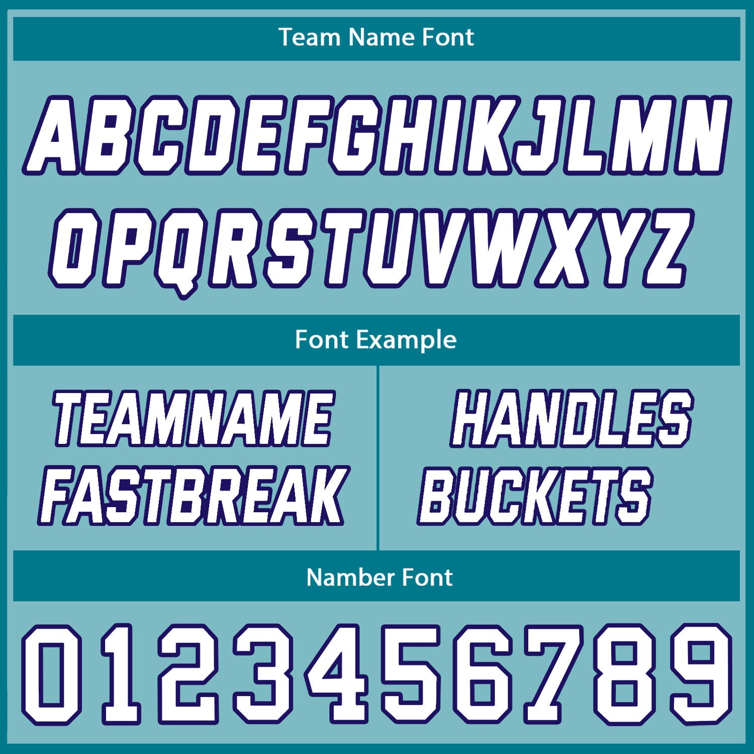 Custom Reversible Teal White Purple Basketball Uniform Set | Team & Player Name - Vosoli