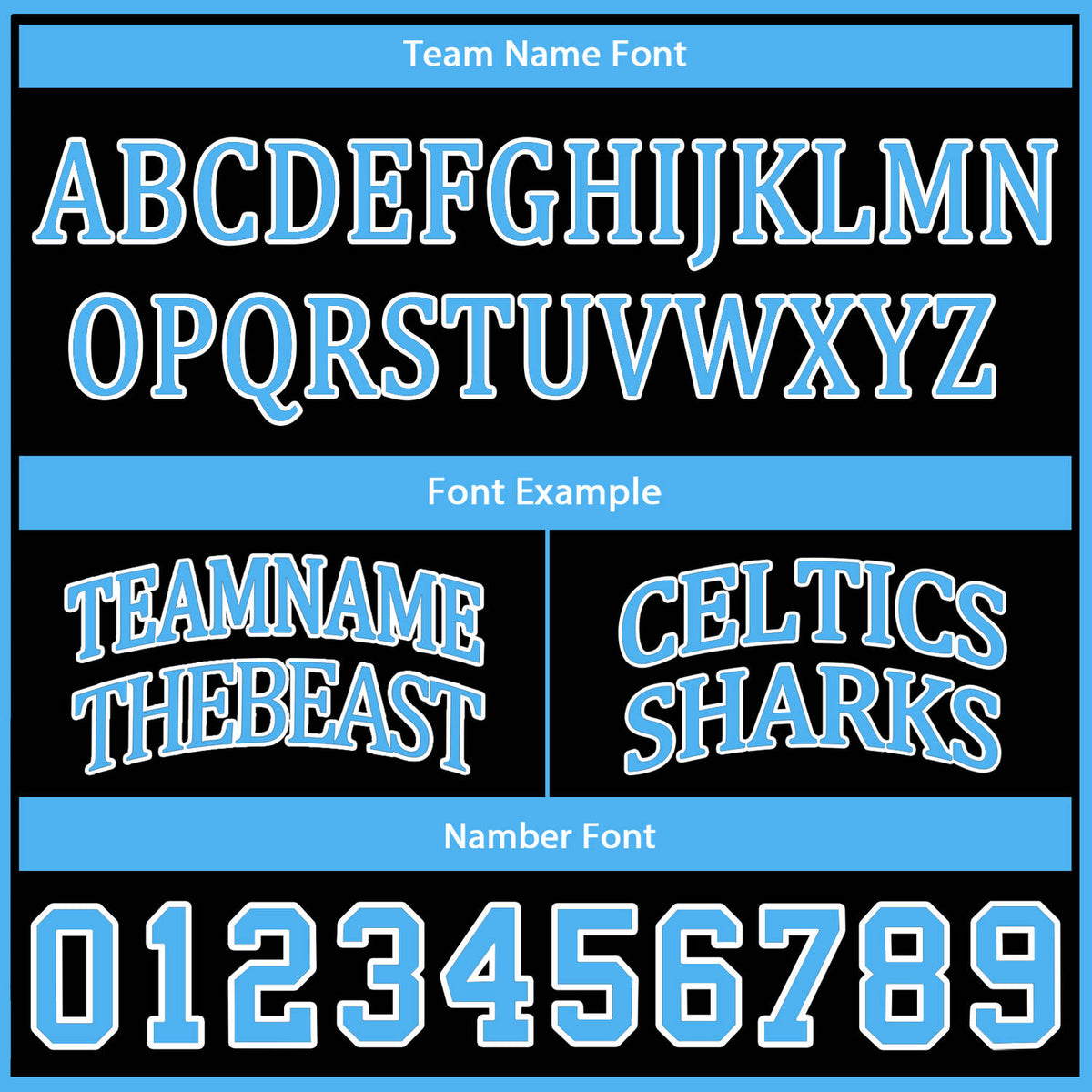 Custom Reversible Turquoise Black Basketball Uniform Set | Team Name & Number - Vosoli
