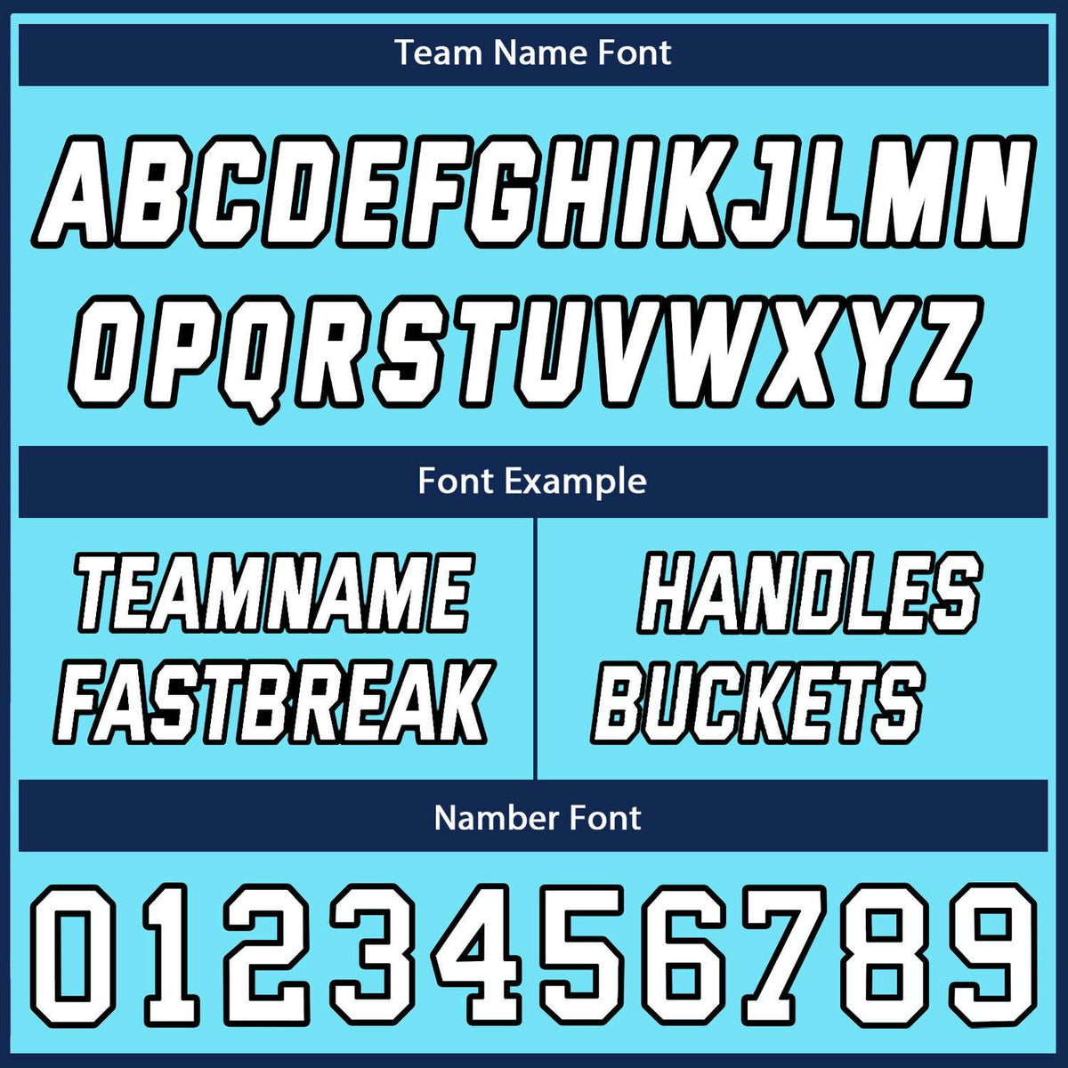 Custom Reversible Turquoise Navy White Basketball Uniform Set | Team & Player Name - Vosoli