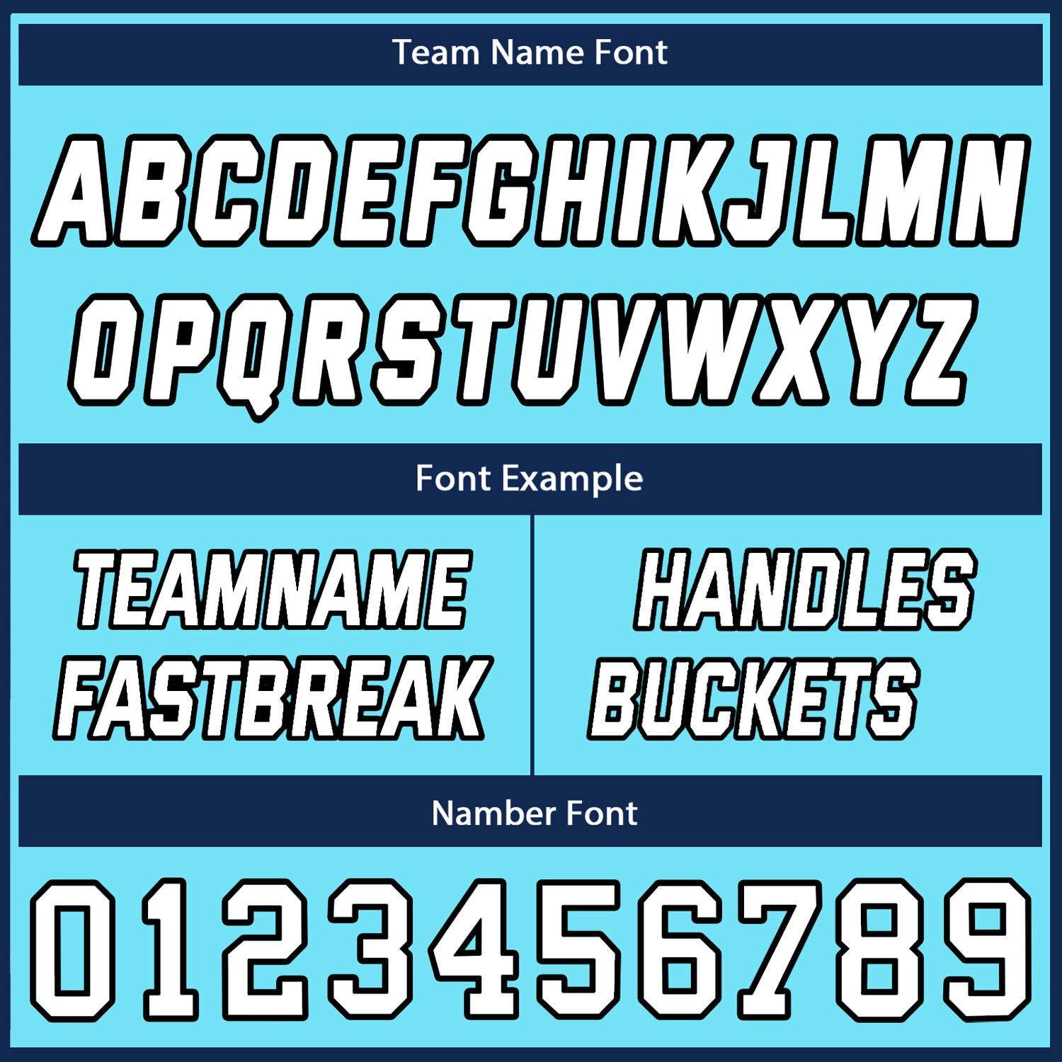 Custom Reversible Turquoise Navy White Basketball Uniform Set | Team & Player Name - Vosoli