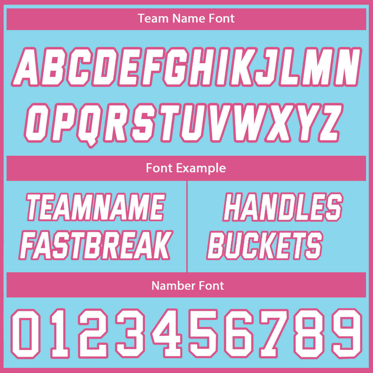 Custom Reversible Turquoise Pink Basketball Jersey & Shorts Set | Personalized Team Kit | Vosoli