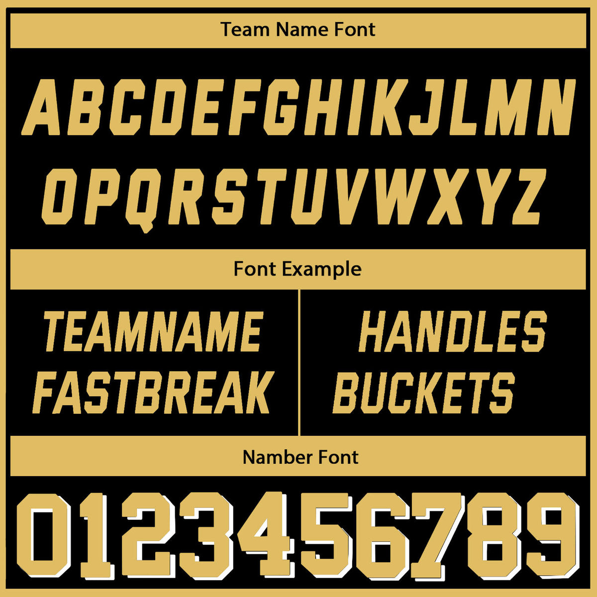 Custom Reversible White Black Gold Basketball Uniform Set | Team Name & Number - Vosoli