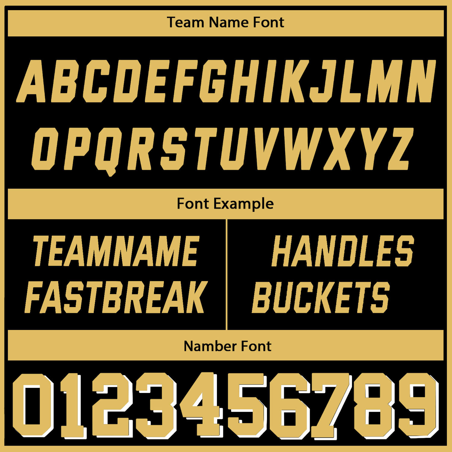 Custom Reversible White Black Gold Basketball Uniform Set | Team Name & Number - Vosoli