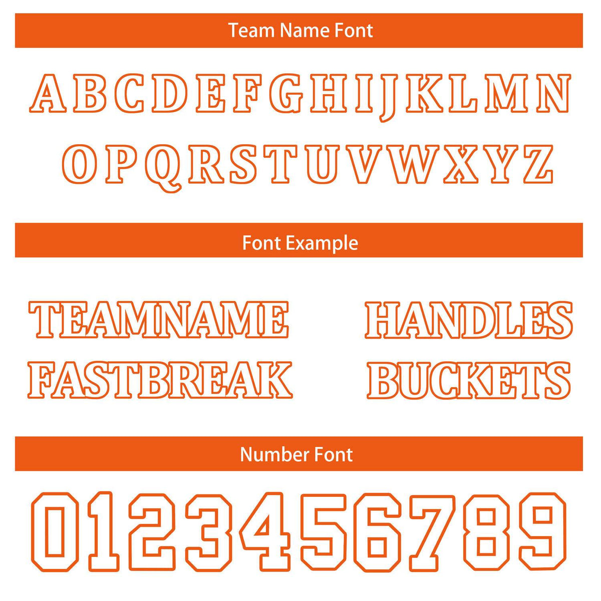 Custom Reversible White Orange Basketball Uniform Set | Team Name & Number - Vosoli