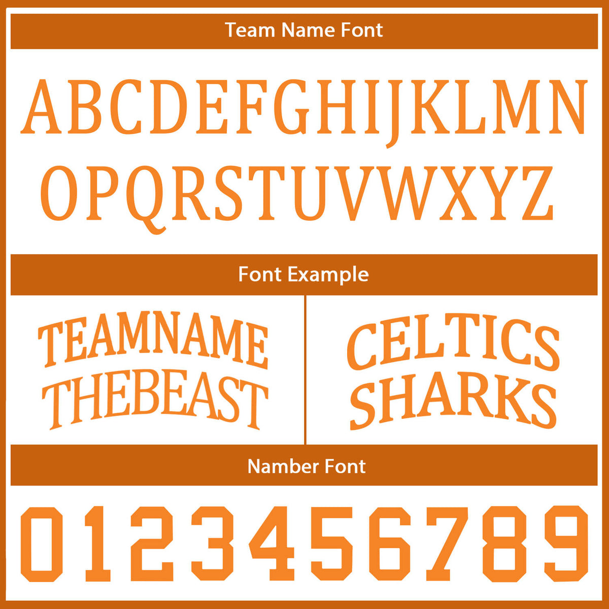 Custom Reversible White Orange Basketball Uniform Set | Team Name & Number - Vosoli