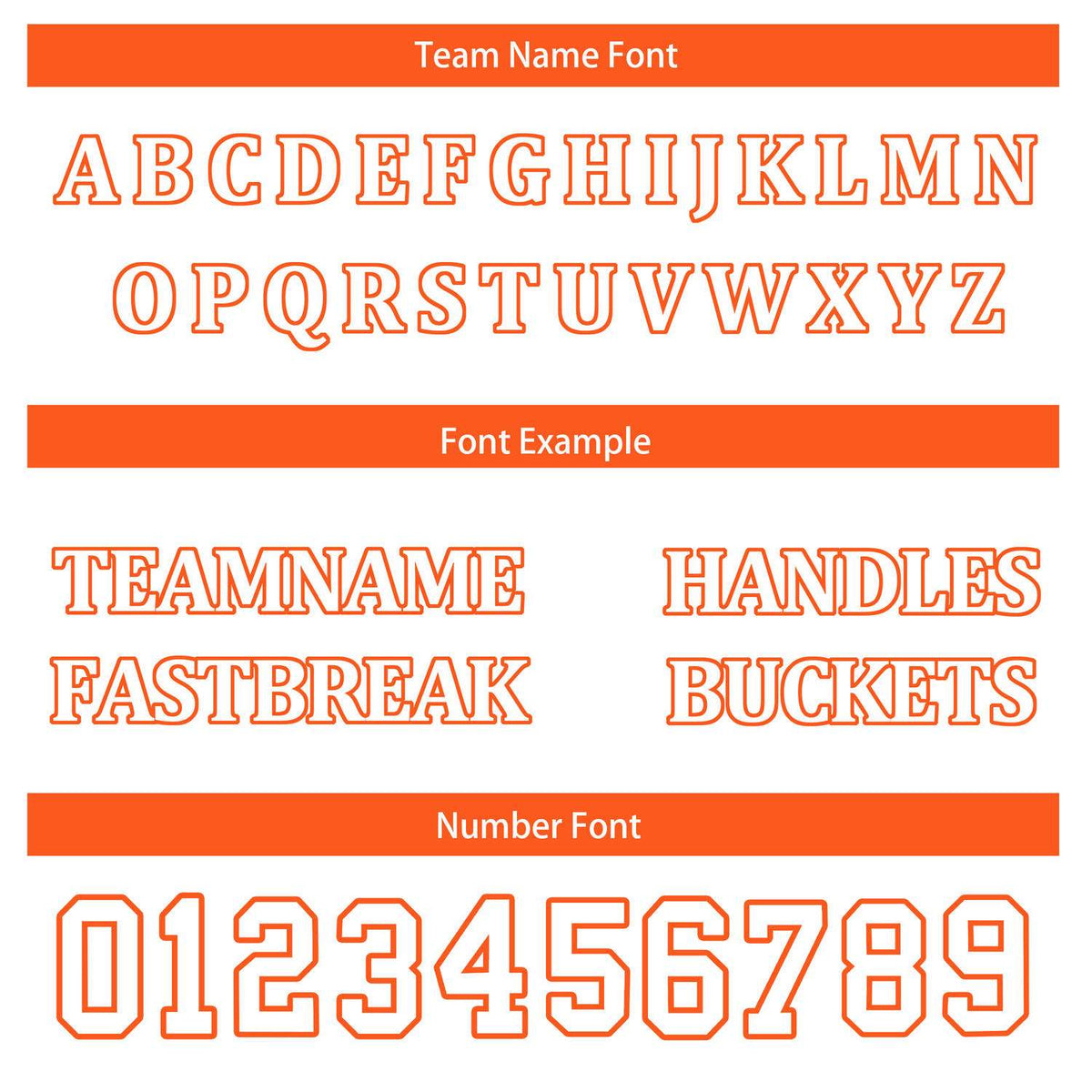 Custom Reversible White Orange Star Basketball Uniform Set | Team Name & Number - Vosoli