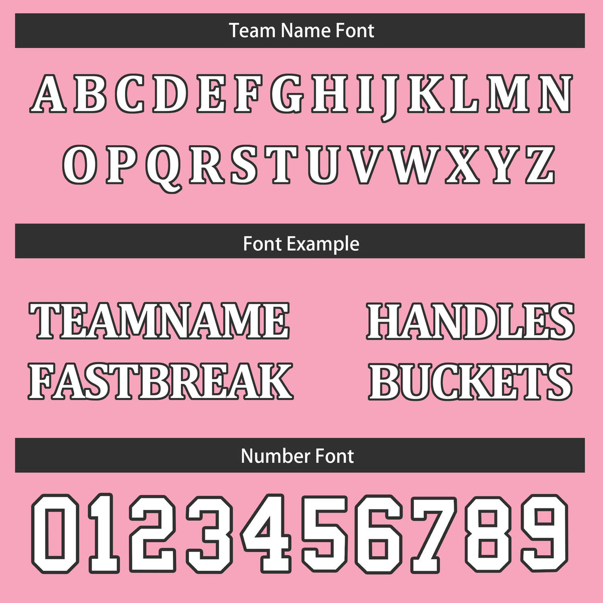 Custom Reversible White Pink Basketball Uniform Set | Team & Player Name - Vosoli