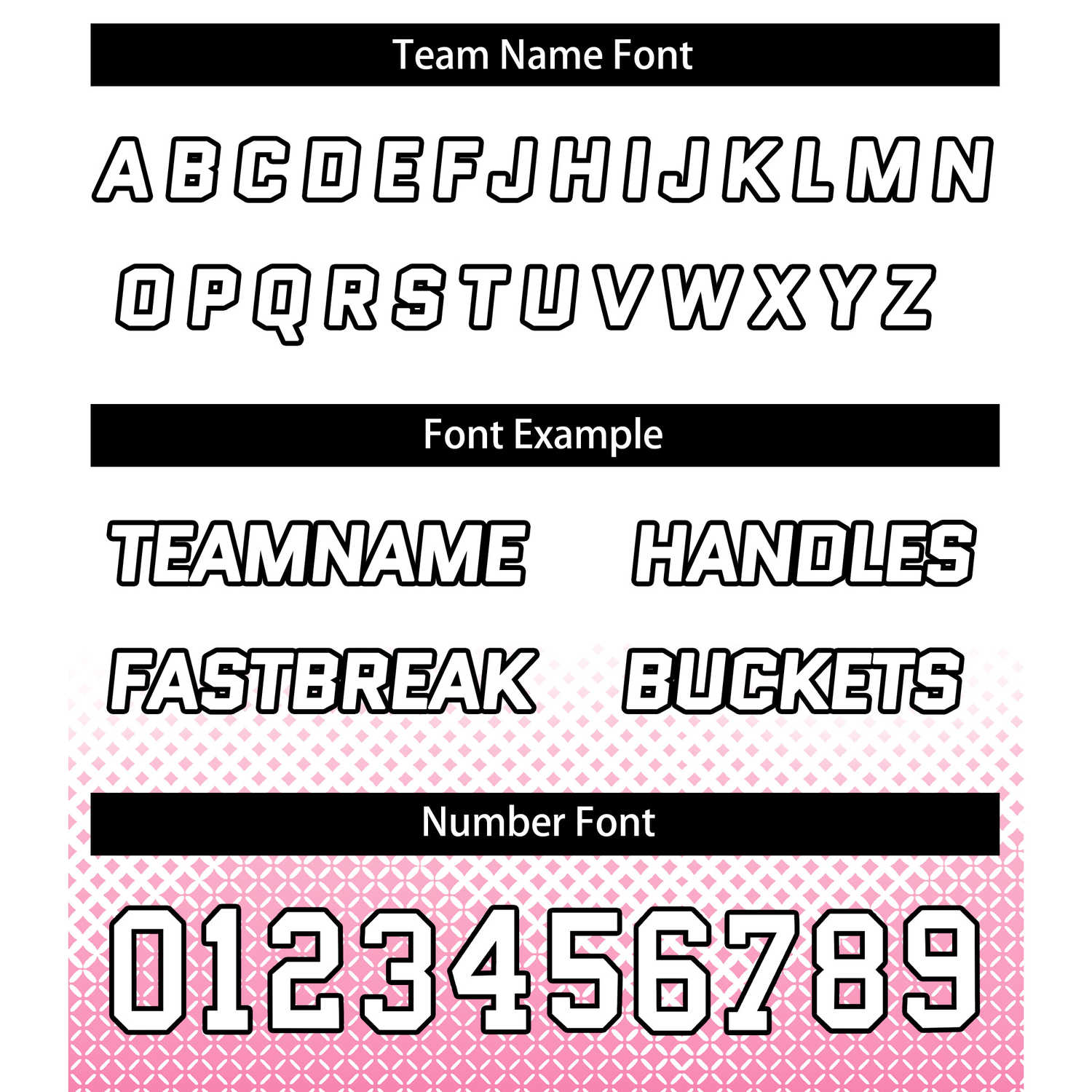 Custom Reversible White & Pink Mesh Basketball Uniform | Personalized Team Set | Vosoli
