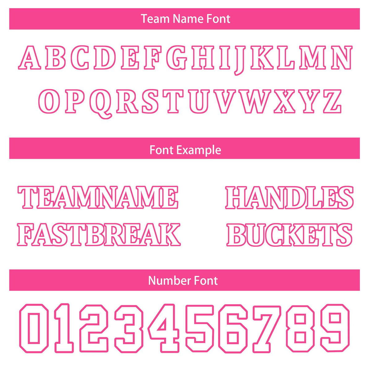 Custom Reversible White Pink Star Basketball Uniform Set | Team Name & Number - Vosoli