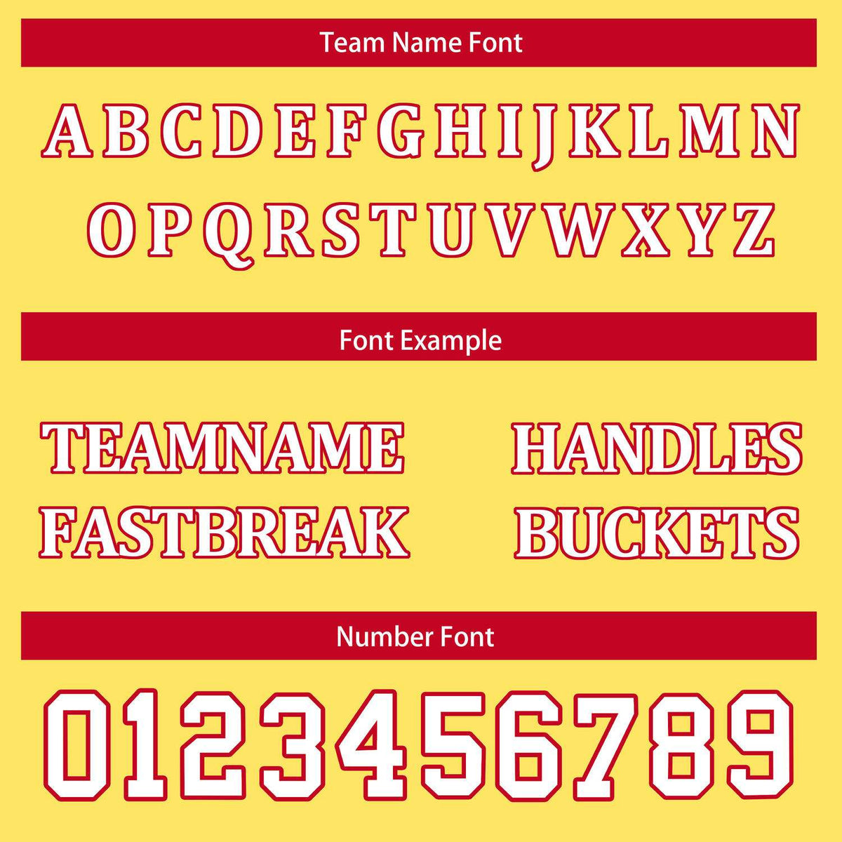 Custom Reversible White Yellow Red Star Basketball Uniform Set | Team Name & Number - Vosoli