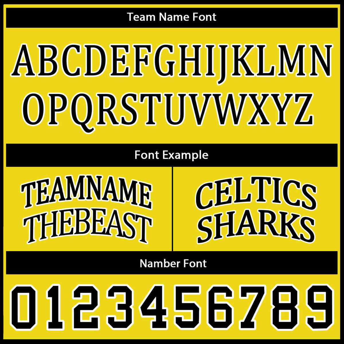 Custom Reversible Yellow & Black Basketball Jersey | Personalized Team Name & Number - Vosoli