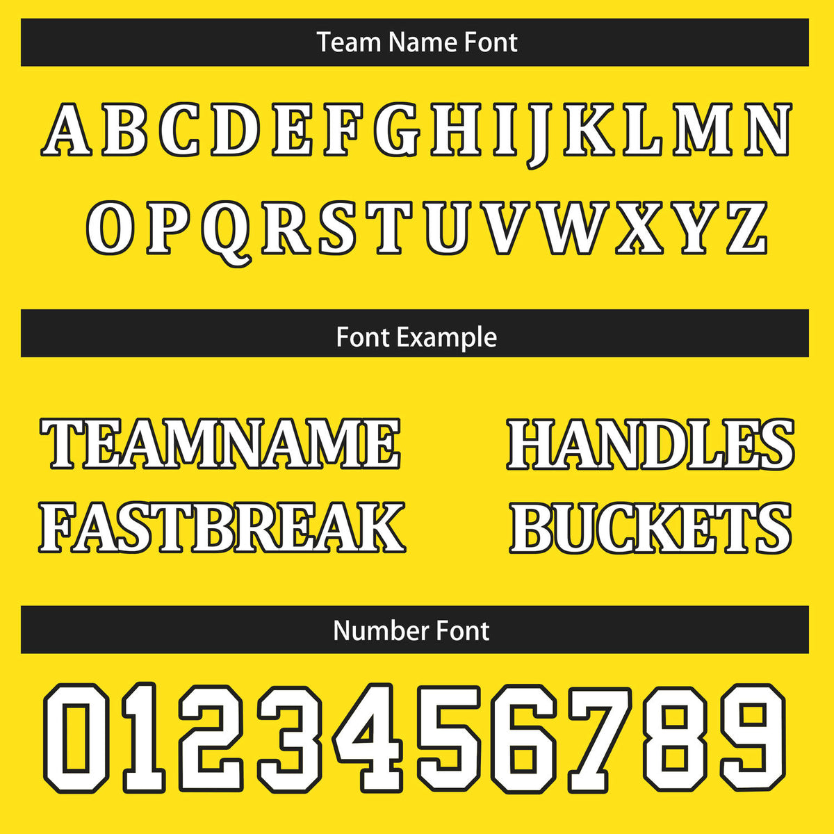 Custom Reversible Yellow Black Basketball Uniform Set | Team Name & Number - Vosoli