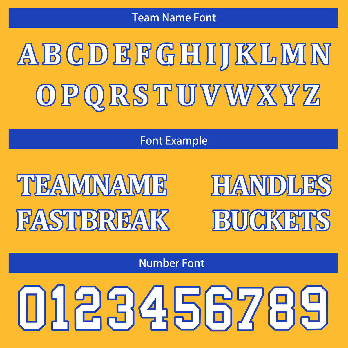 Custom Reversible Yellow Blue Basketball Uniform Set | Team & Player Name - Vosoli