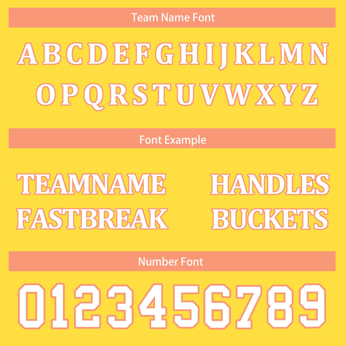 Custom Reversible Yellow Coral Basketball Uniform Set | Team Name & Number - Vosoli