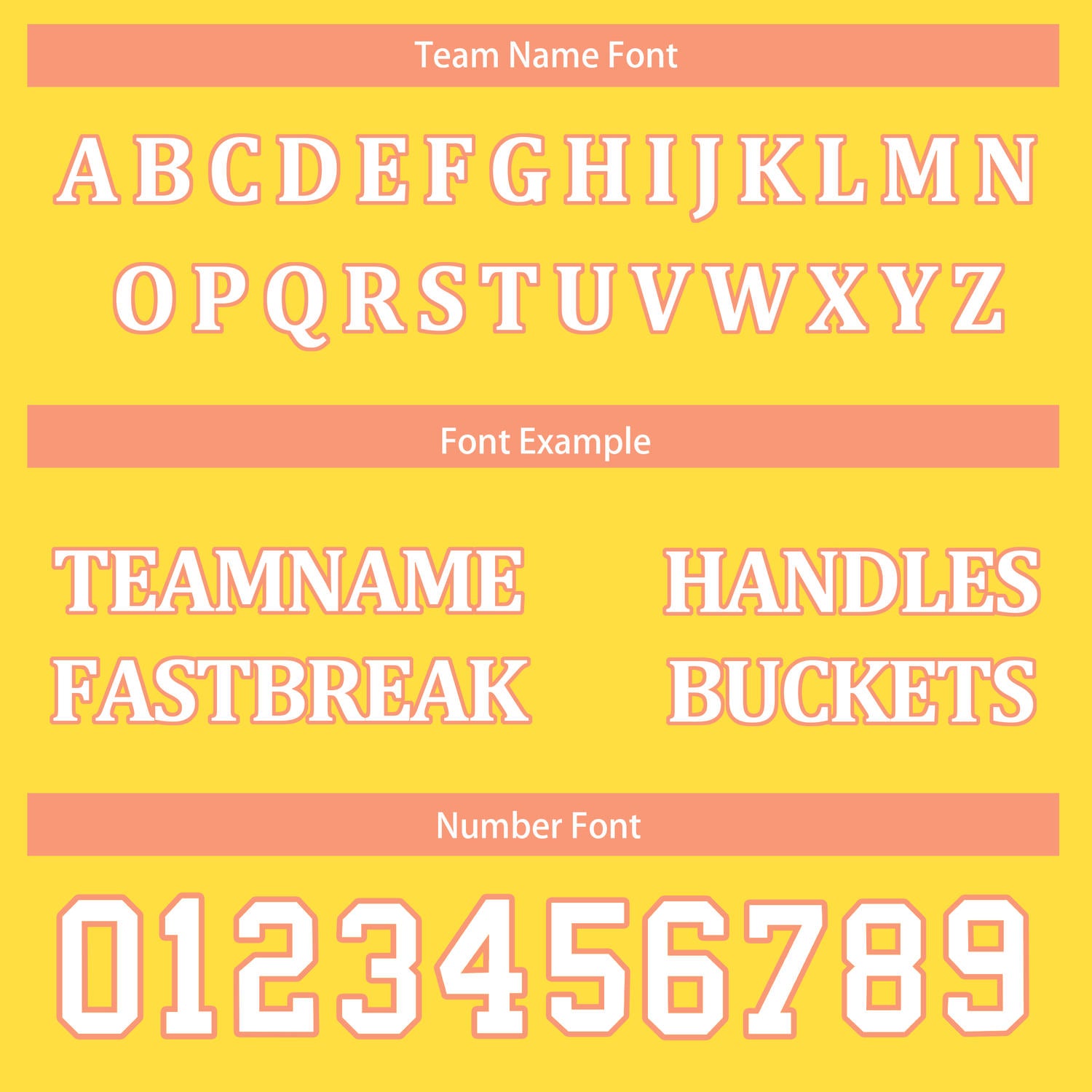 Custom Reversible Yellow Coral Basketball Uniform Set | Team Name & Number - Vosoli