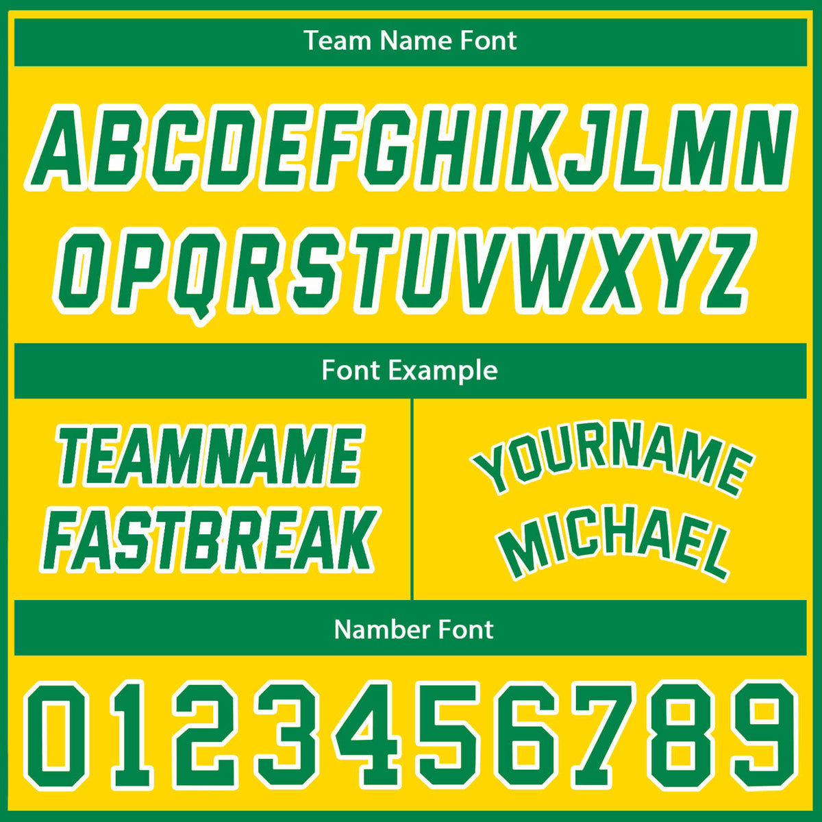 Custom Reversible Yellow & Green Basketball Jersey | Personalized for Team Sports - Vosoli