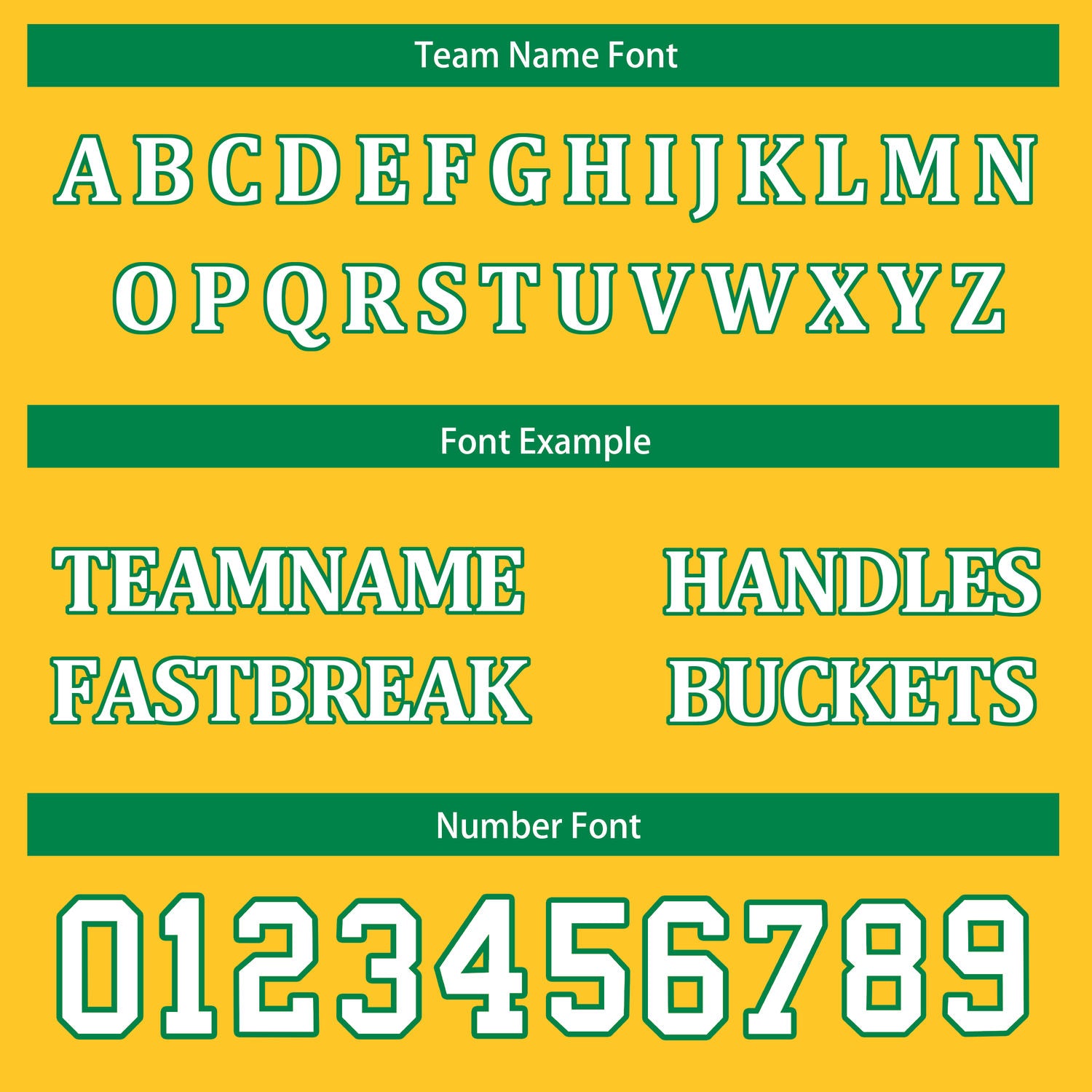 Custom Reversible Yellow Green Basketball Uniform Set | Team & Player Name - Vosoli