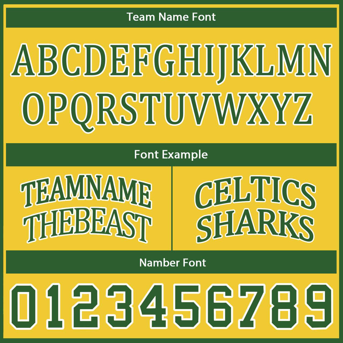 Custom Reversible Yellow Green Basketball Uniform Set | Team Name & Number - Vosoli