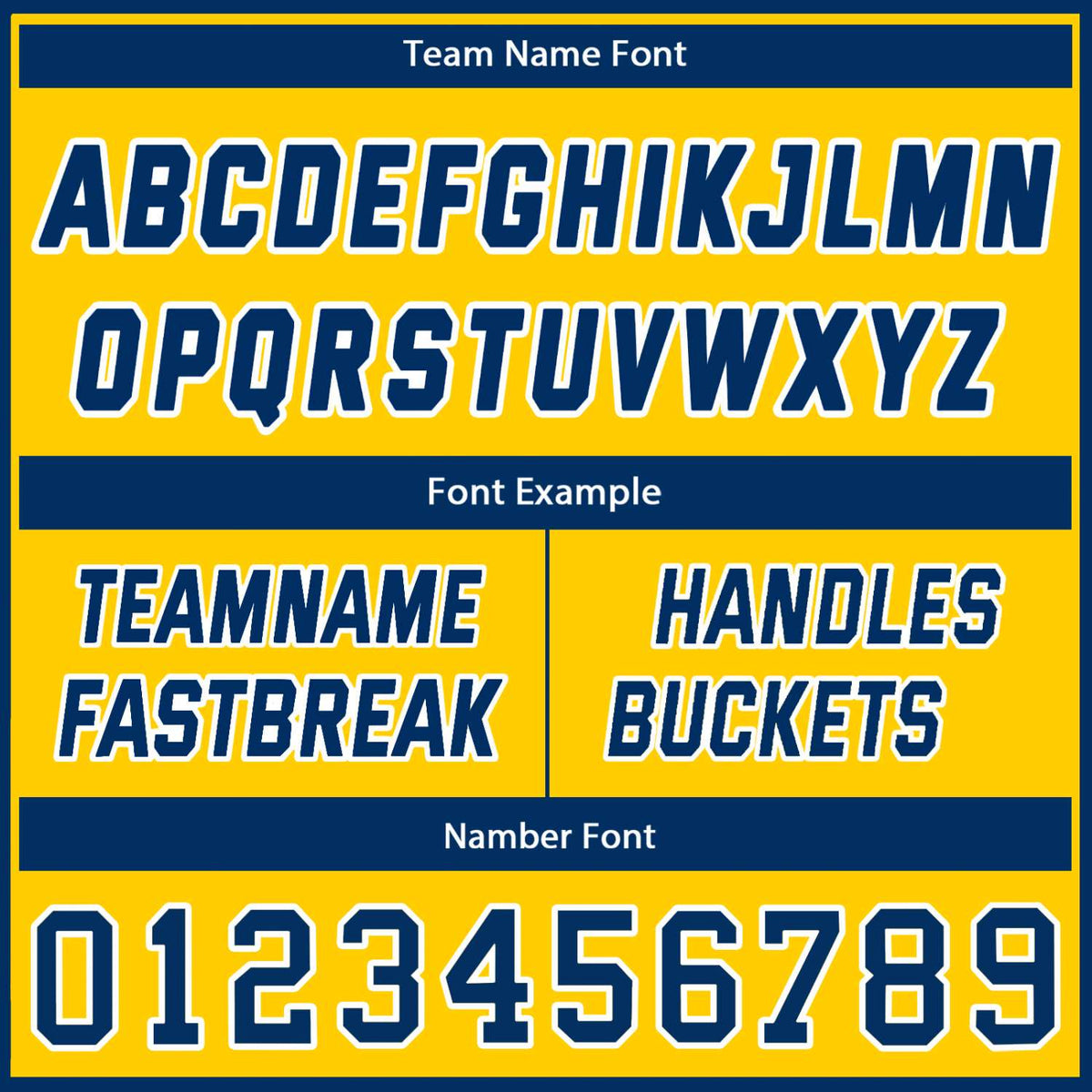 Custom Reversible Yellow & Navy Basketball Jersey | Personalized Team Jersey | Vosoli