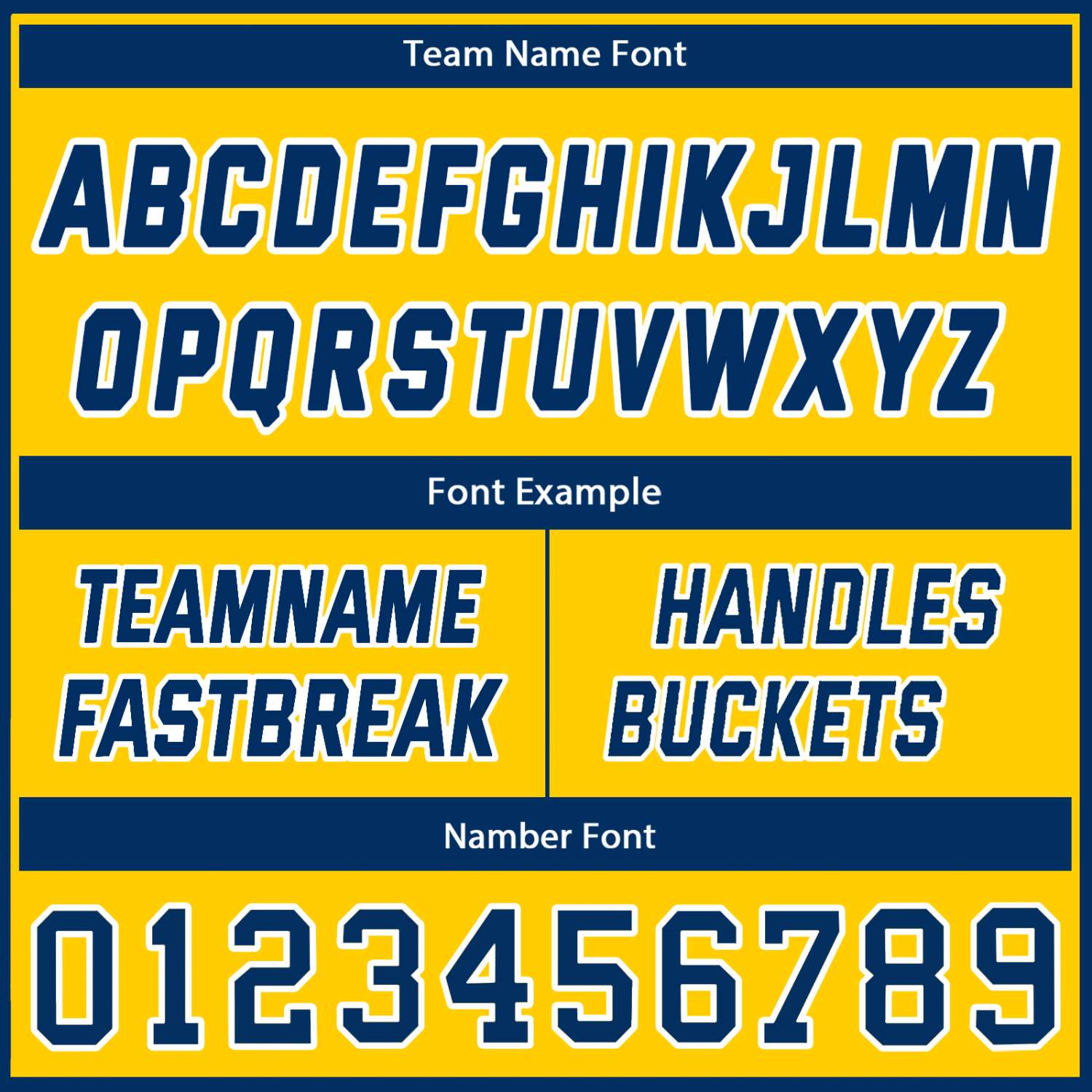 Custom Reversible Yellow & Navy Basketball Jersey | Personalized Team Jersey | Vosoli