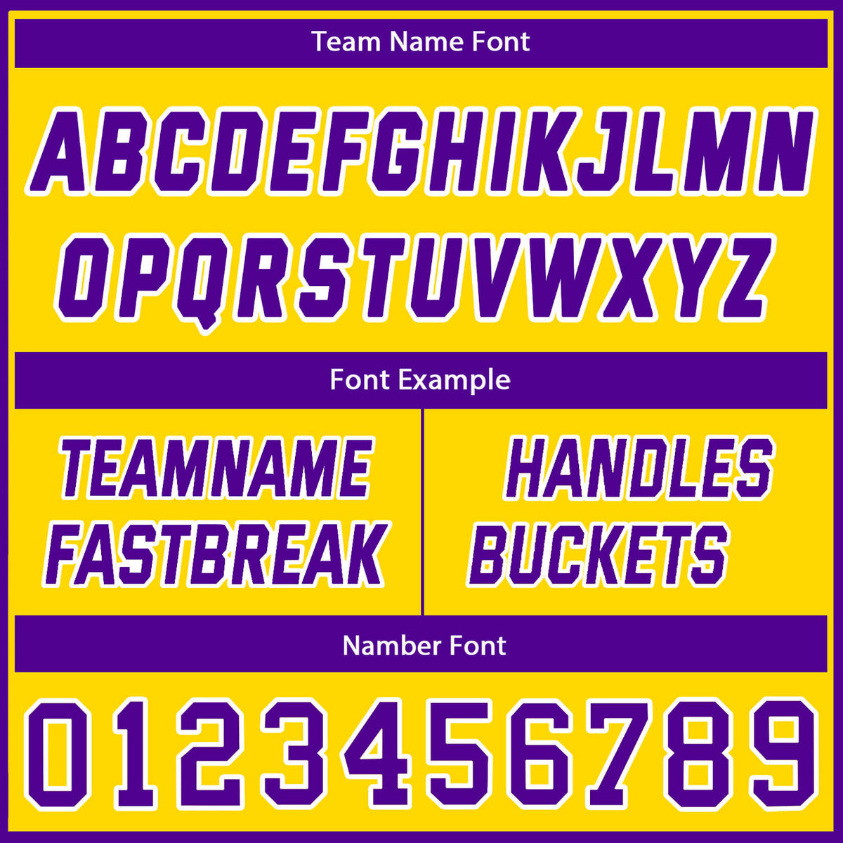 Custom Reversible Yellow Purple Striped Basketball Jersey | Personalized Team Name, Number & LOGO | Vosoli