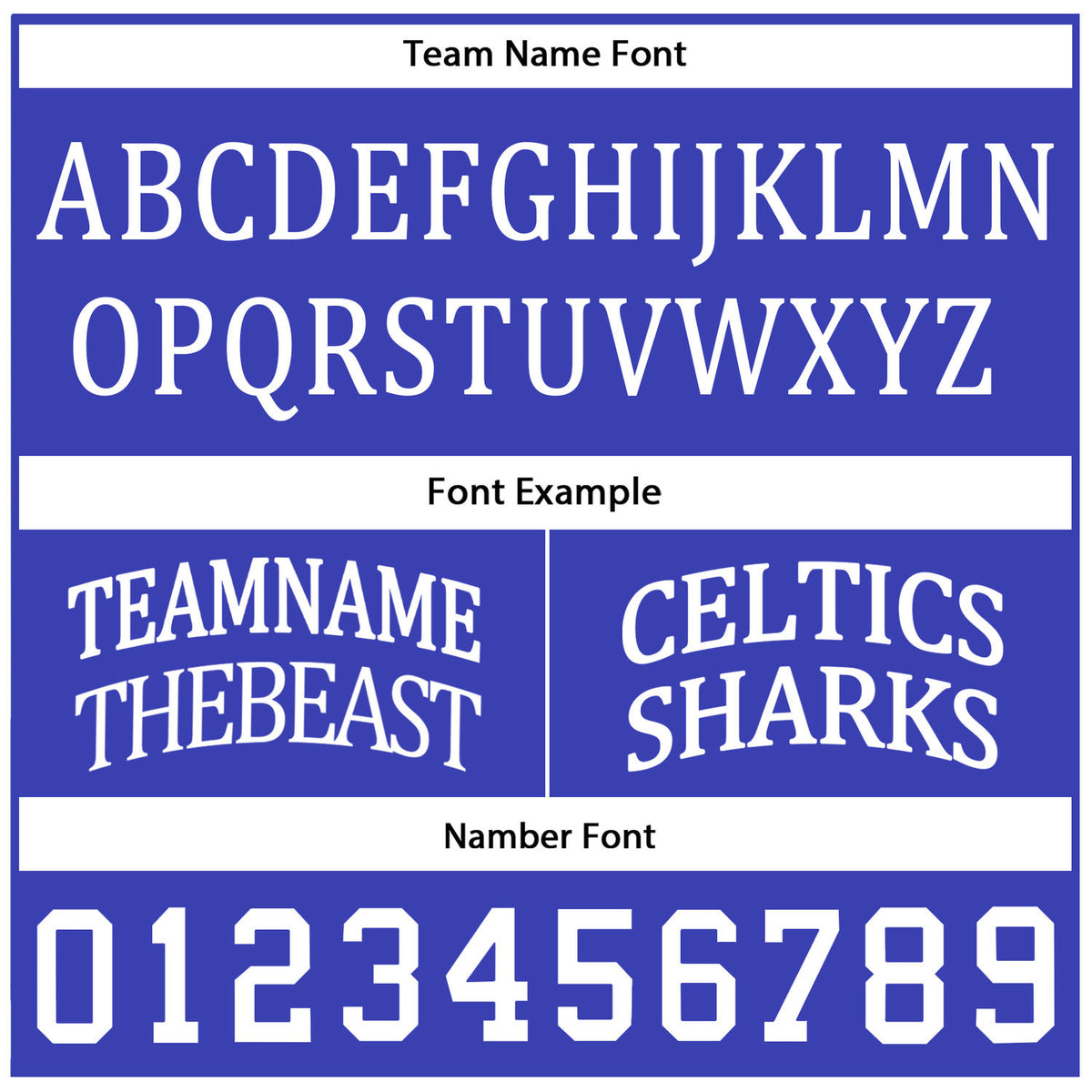 Custom Royal Blue & White Basketball Jersey | Personalized Name & Number Team Uniform