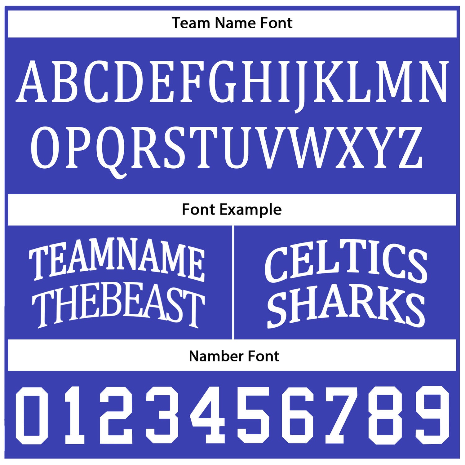 Custom Royal Blue & White Basketball Jersey | Personalized Name & Number Team Uniform