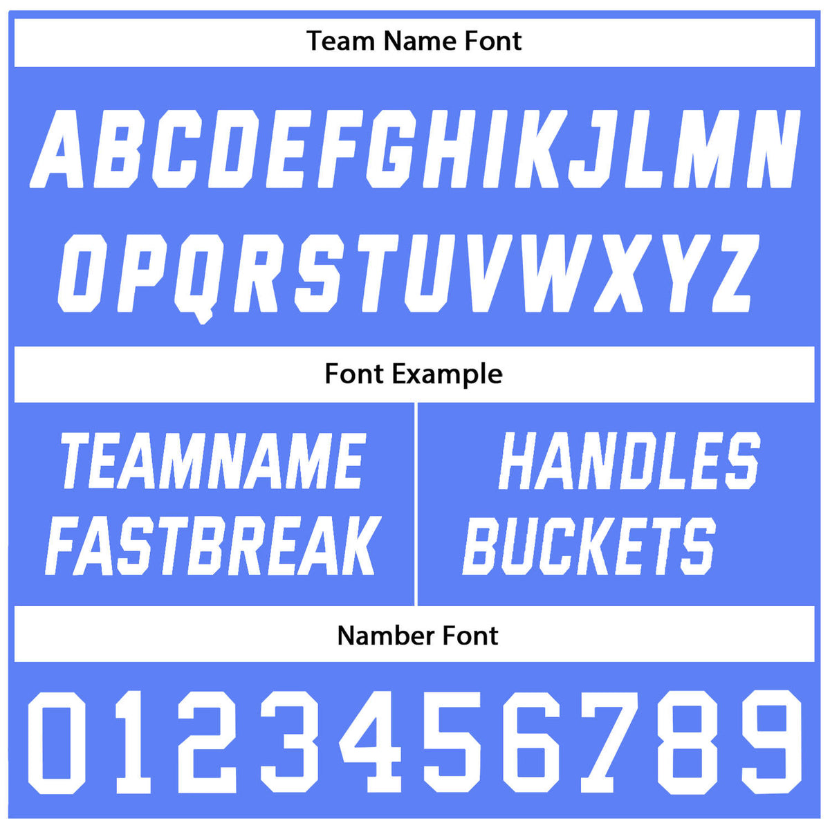 Custom Royal Blue & White Basketball Jersey | Personalized Team Kit - Vosoli