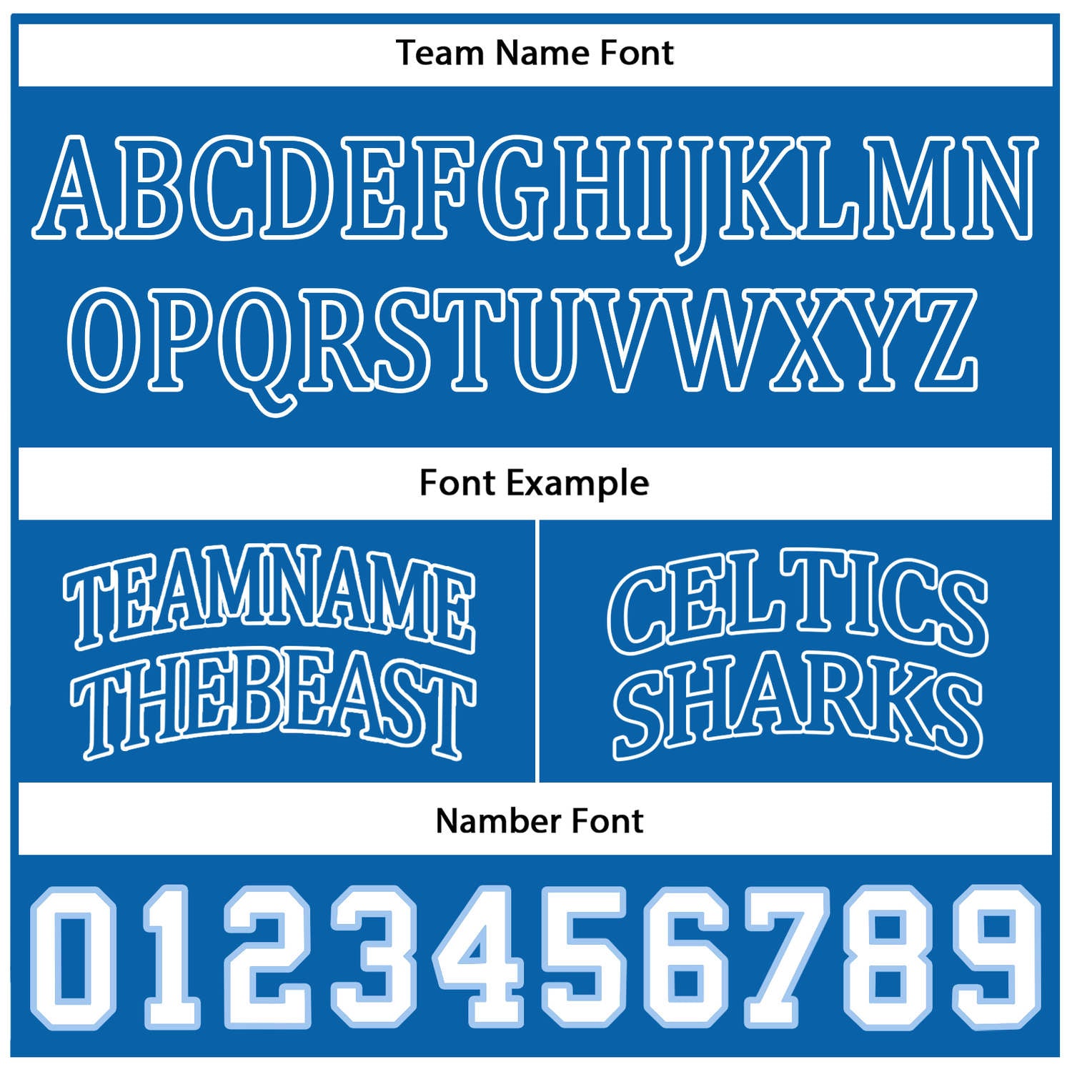Custom Royal Blue & White Reversible Basketball Uniform Set | Personalized Team Name & Number - Vosoli