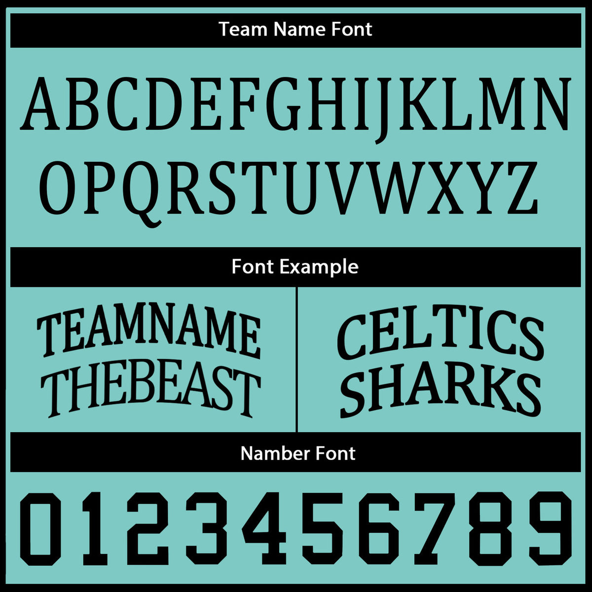 Custom Teal & Black Basketball Jersey | Personalized Name & Number Team Uniform