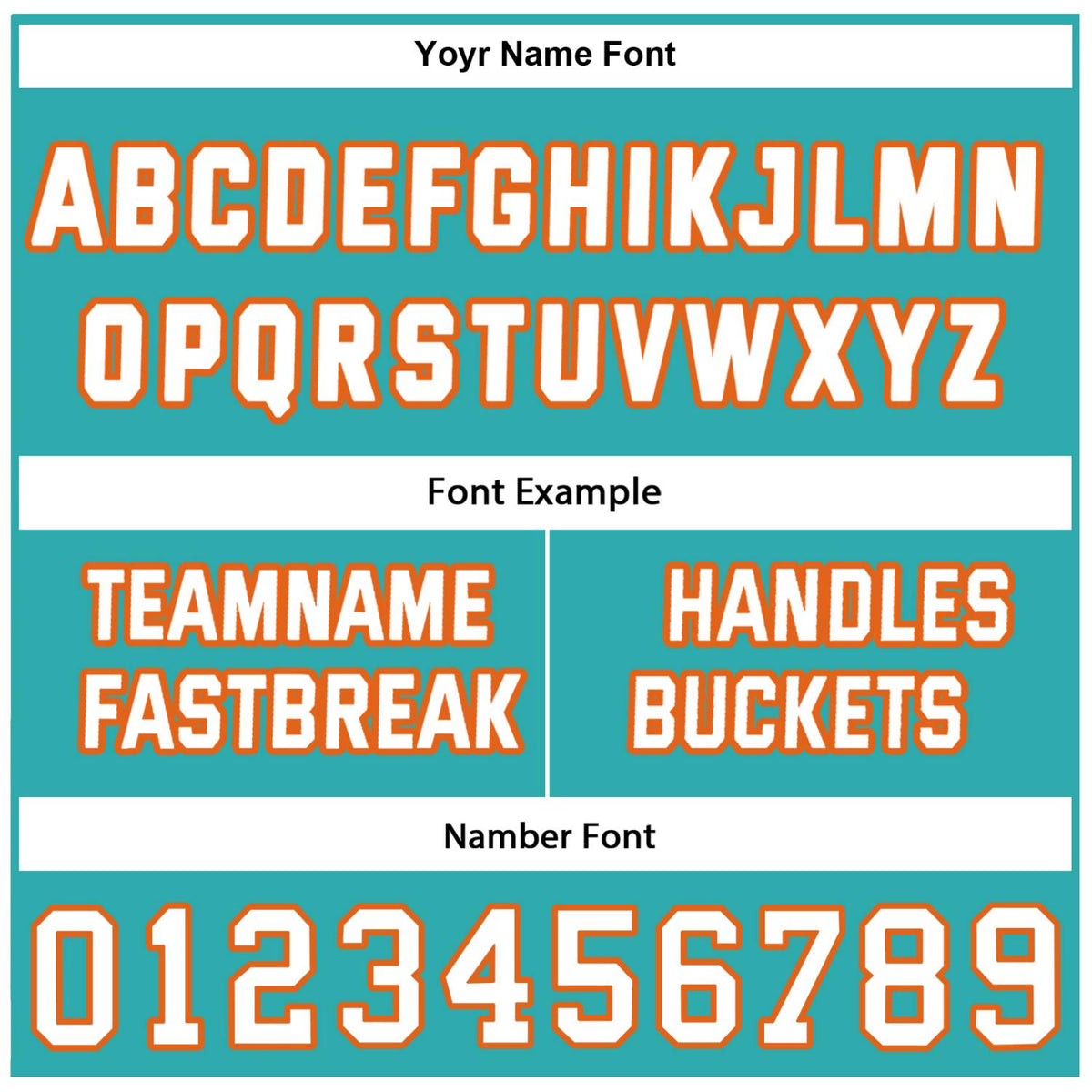 Custom Teal & Orange Mesh Basketball Jersey | Personalized Team Uniform