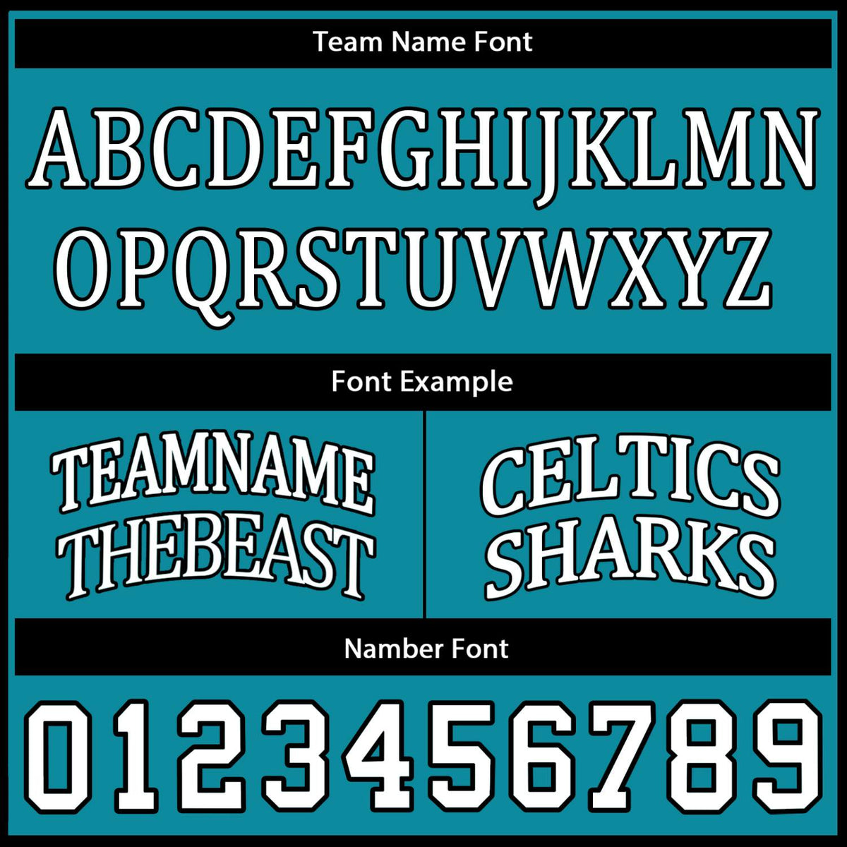 Custom Teal & White Basketball Jersey | Personalized Name & Number Team Uniform