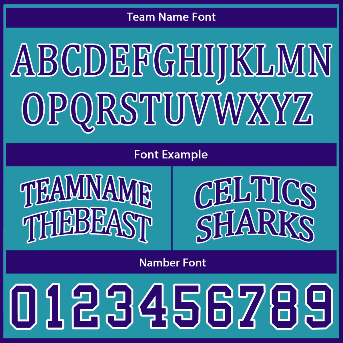 Custom Teal & White Basketball Jersey | Personalized Name & Number Team Uniform